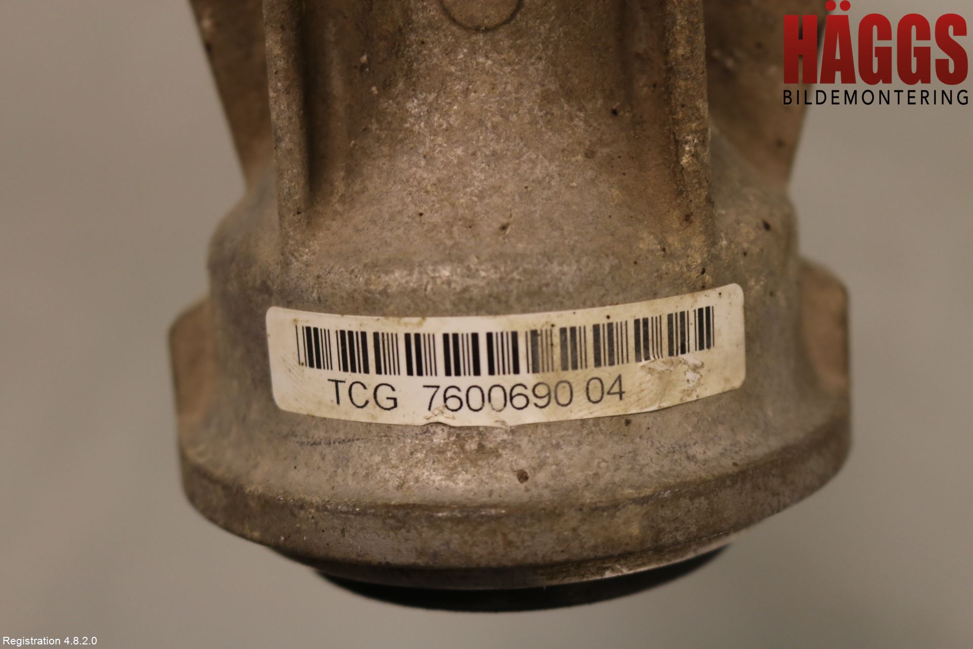 BMW 5 F10/F11/F18 09-17 Framvagn Diffrential