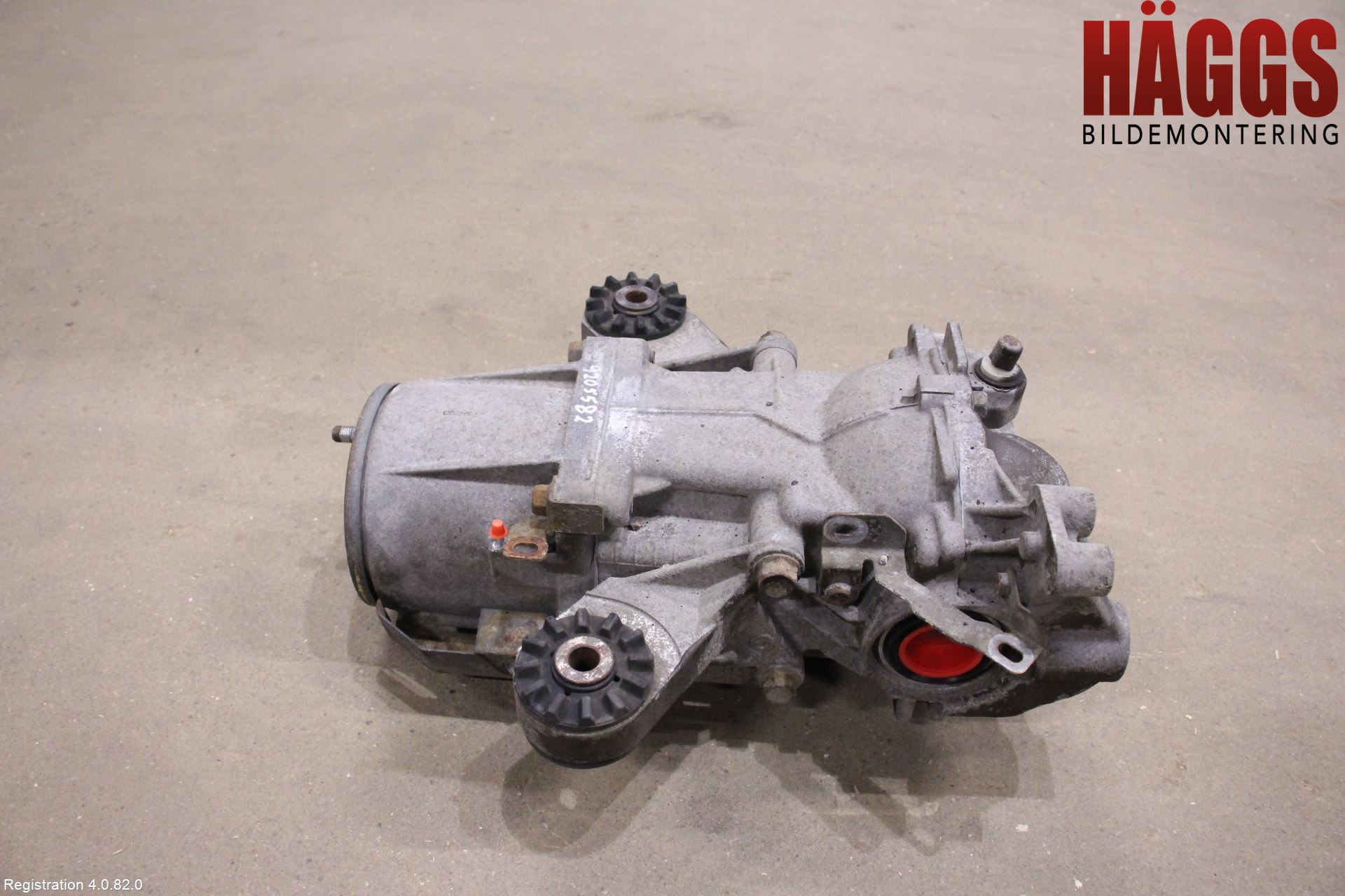 Mitsubishi OUTLANDER 13-21 Bakväxel-Diff