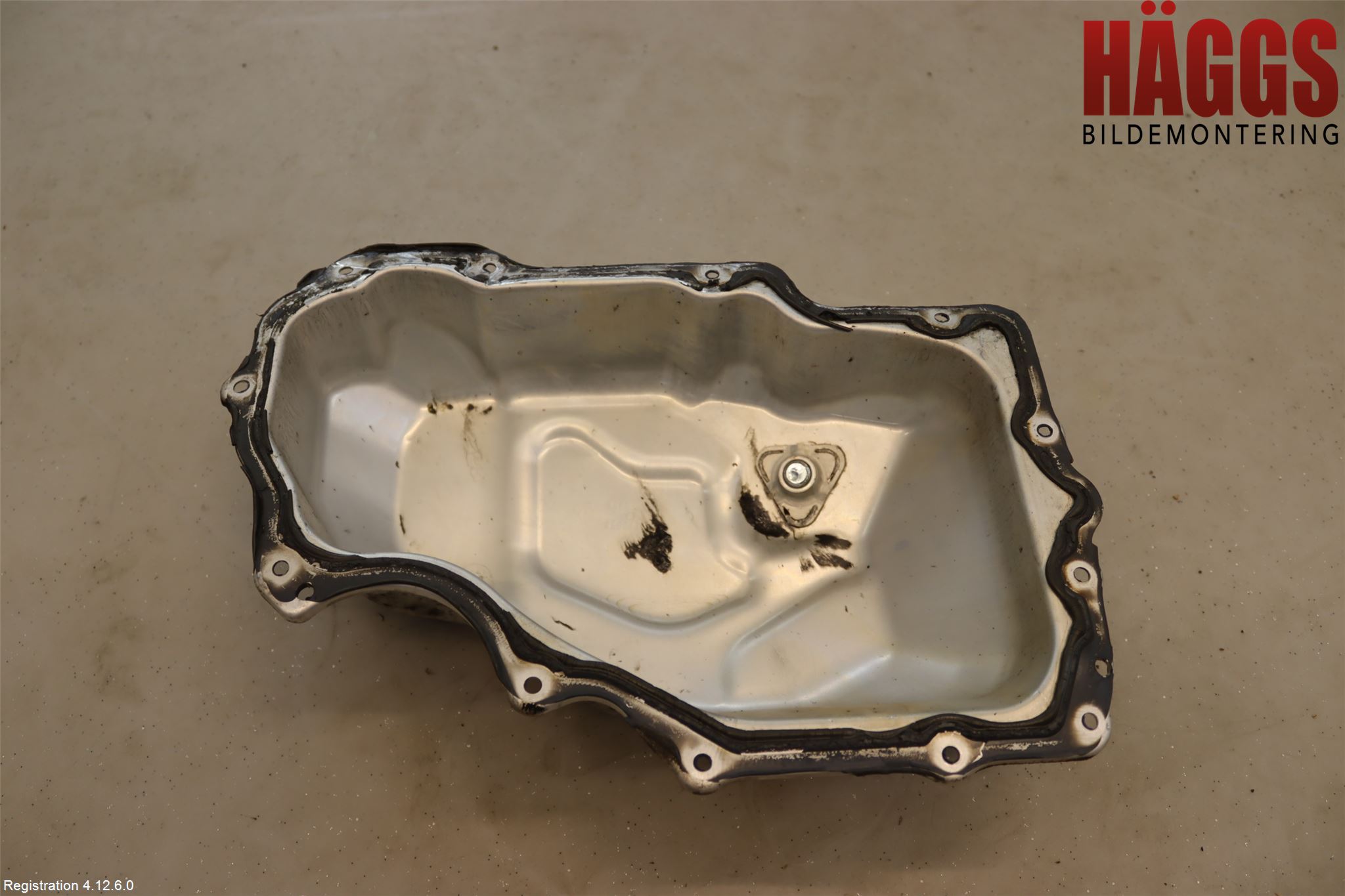 Opel ASTRA K 16-22 Oljetråg