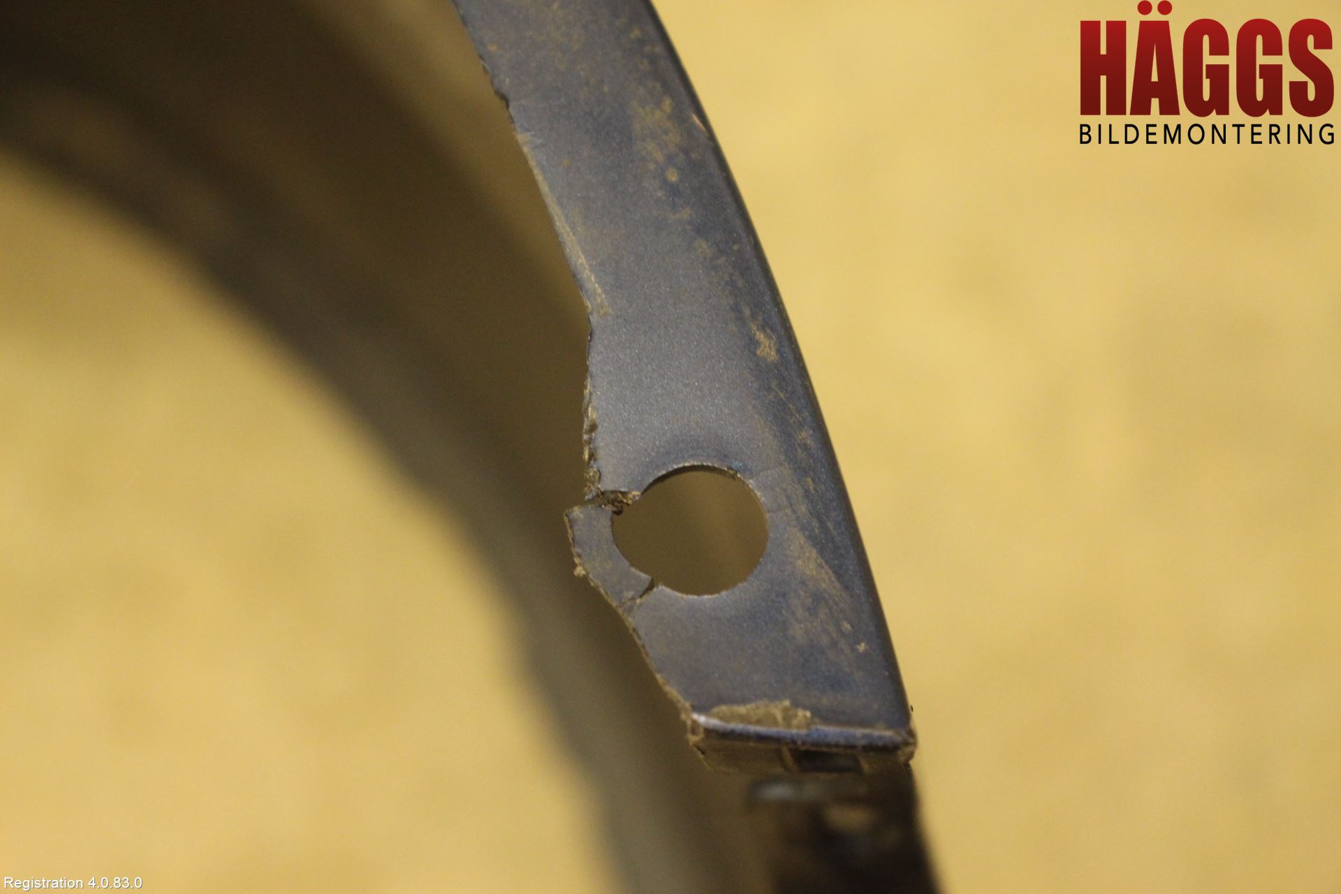 Audi A3/S3 05-13 Stötfångarbeklädnad Bak