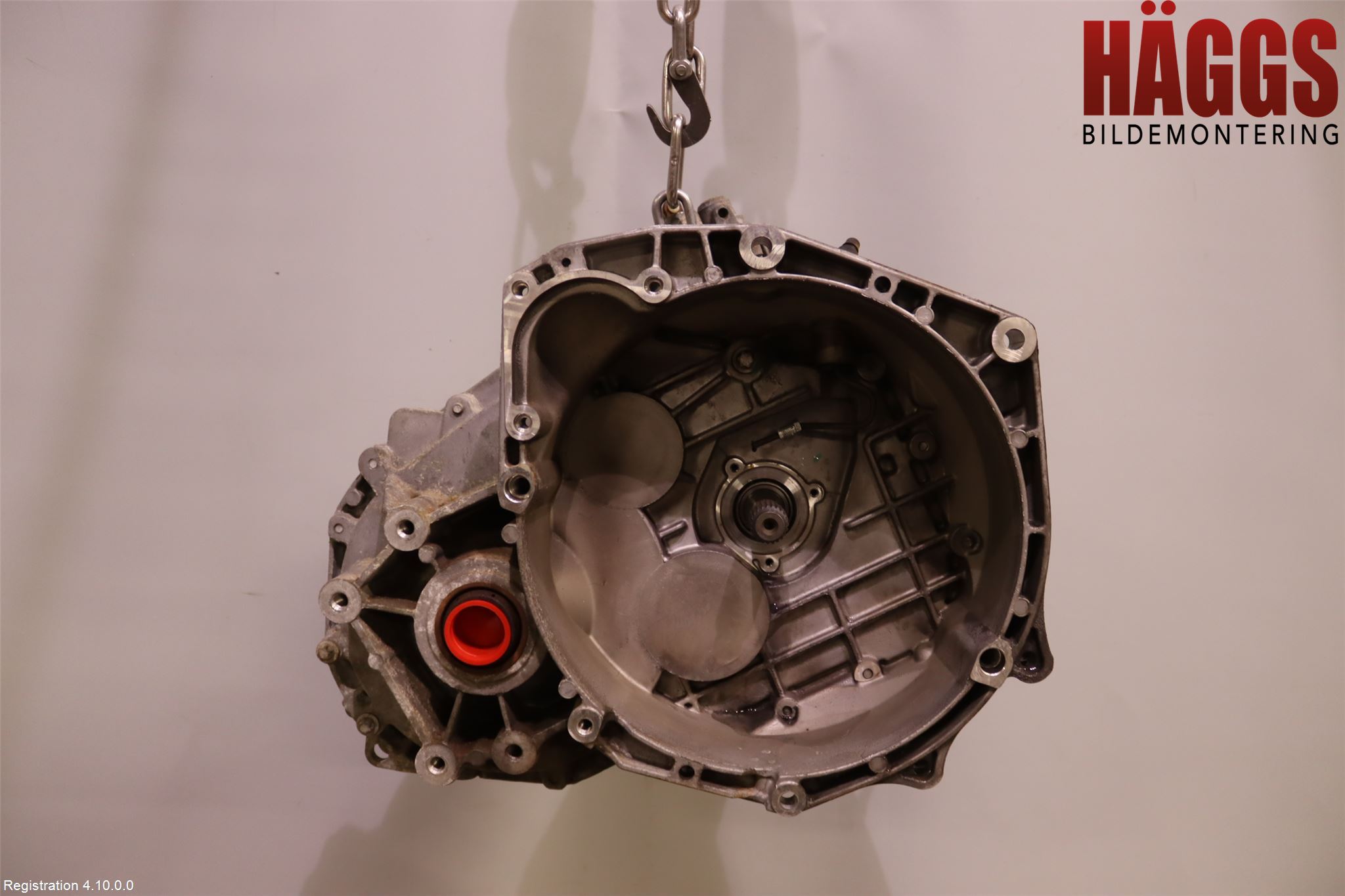 Saab 9-3 VER 2 Växellåda Man 6 Vxl