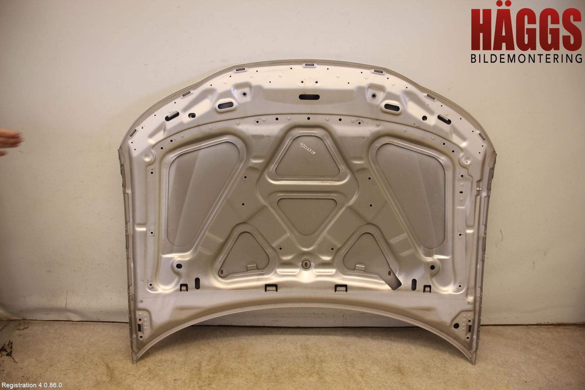 Saab 9-3 VER 2 Huv Fram