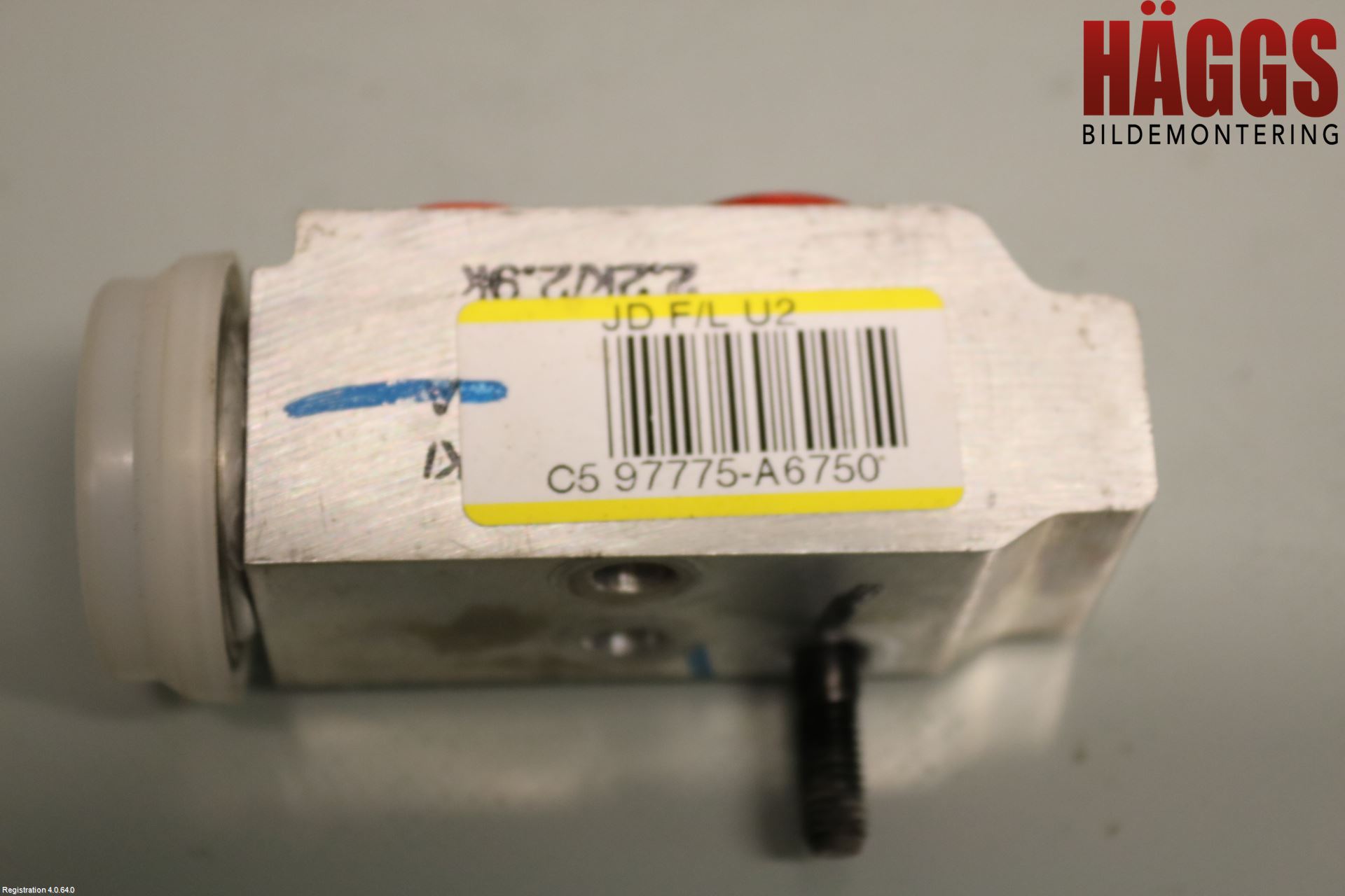 Kia CEED 12-18 Ac Expansionsventil