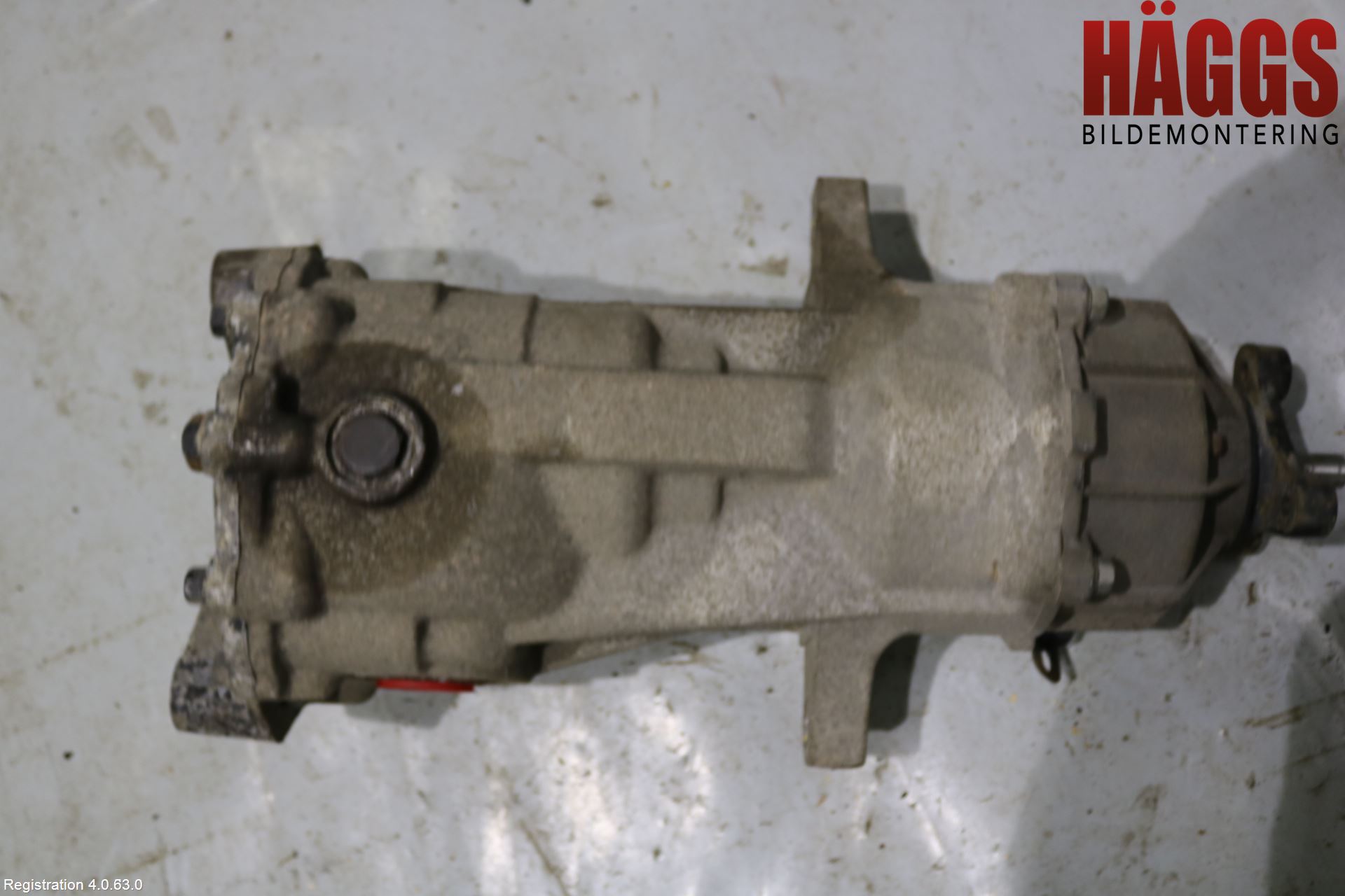 Hyundai SANTA FE  06-12 Bakväxel-Diff