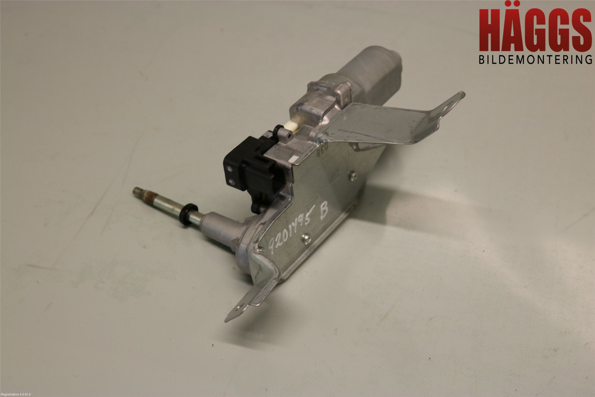 Mazda 2 (DE) 08-15 Torkarmotor Baklucka