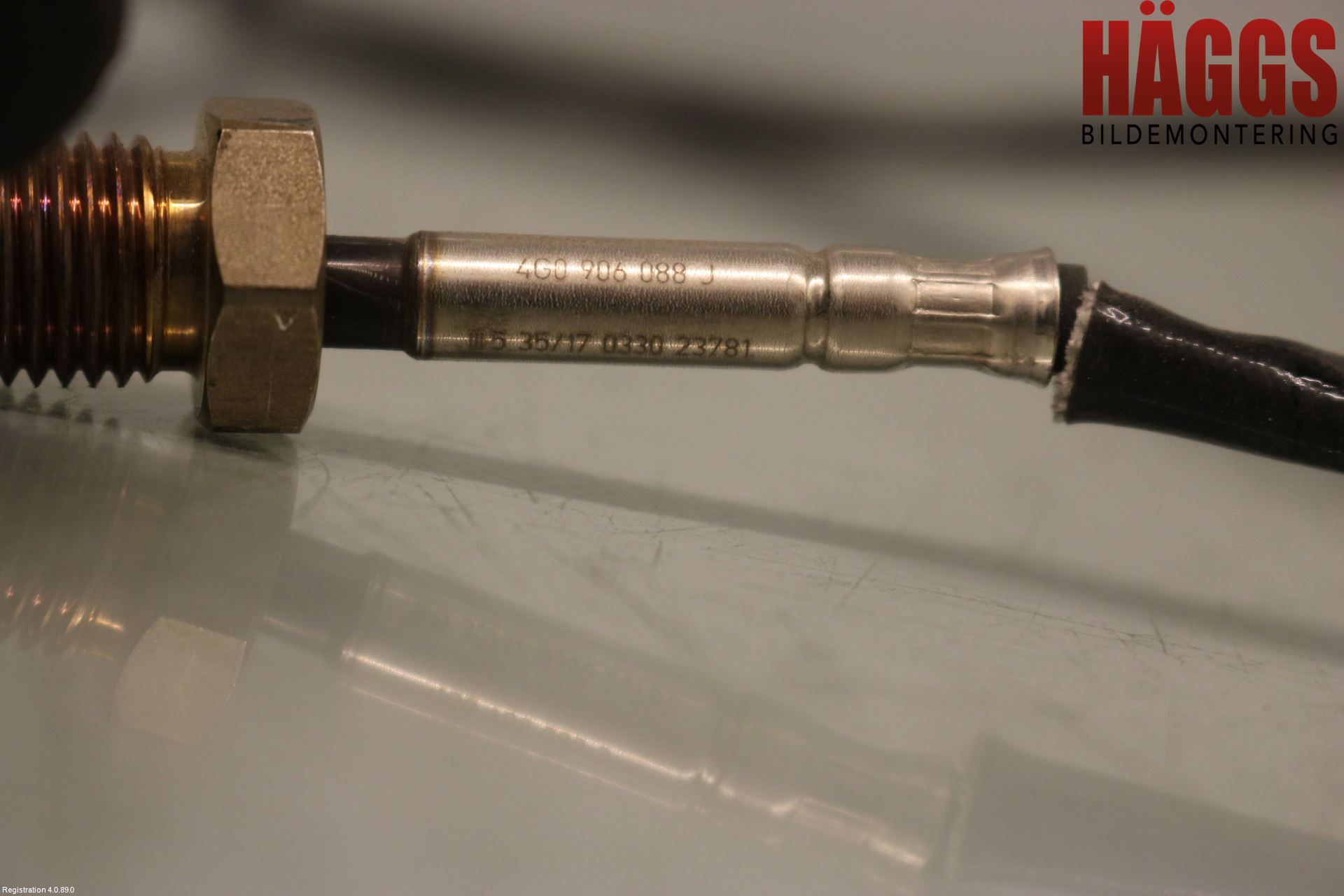 Audi A6/S6 4G 11-18 Givare Temp-Tryck Avgas