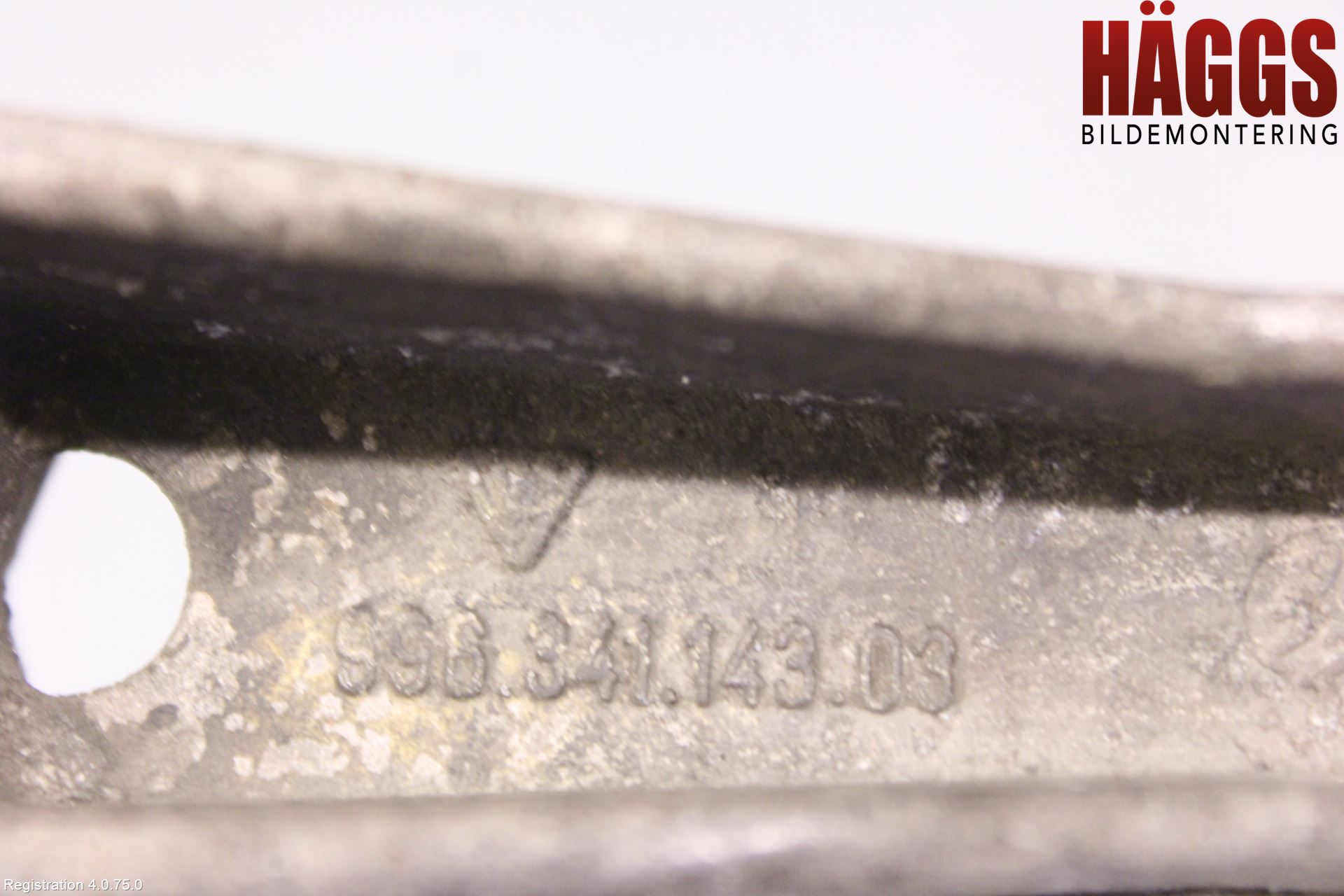 Porsche BOXSTER 96- Bärarm Fram Undre Vä