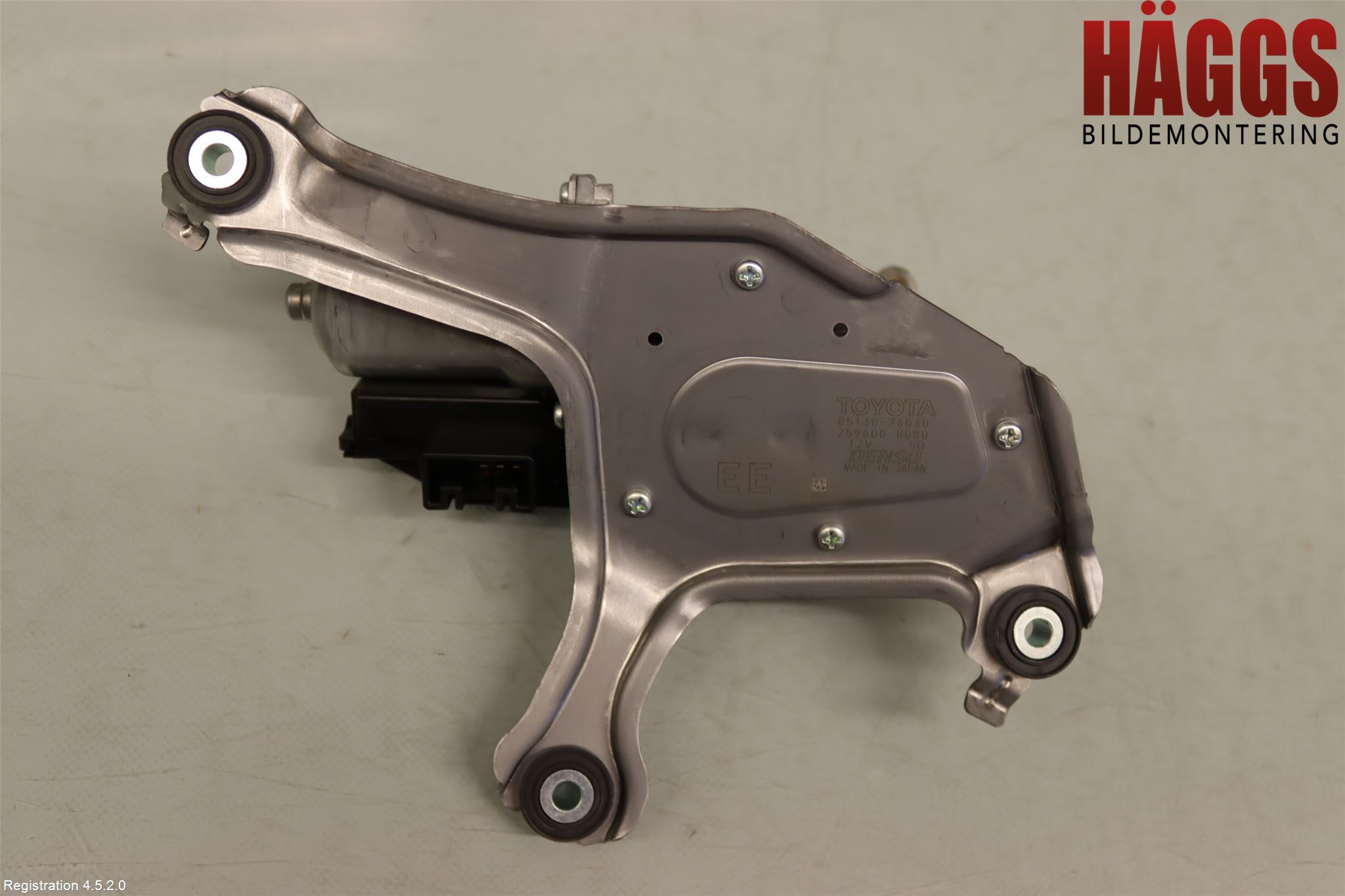 Lexus NX 300h 15-21 Torkarmotor Baklucka