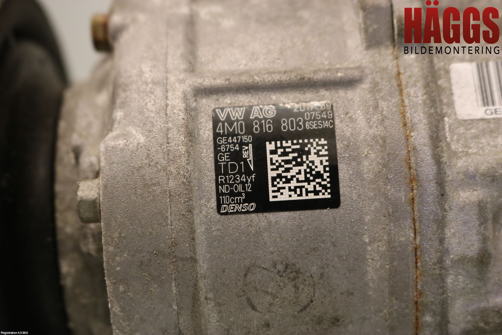 Audi A7 Sportback 4K 18- Ac Kompressor