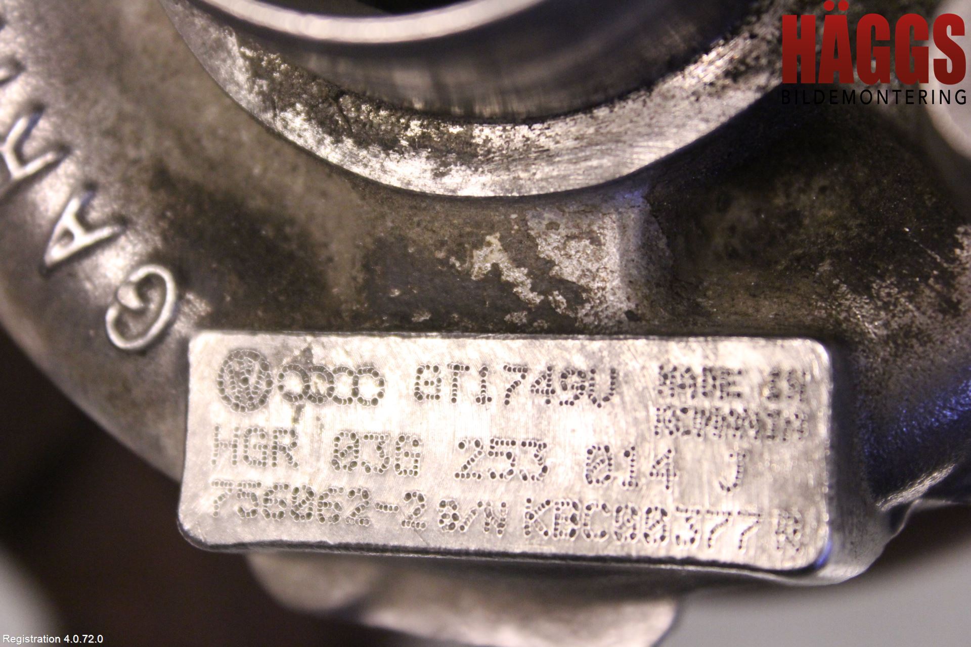 Jeep COMPASS Turboaggregat