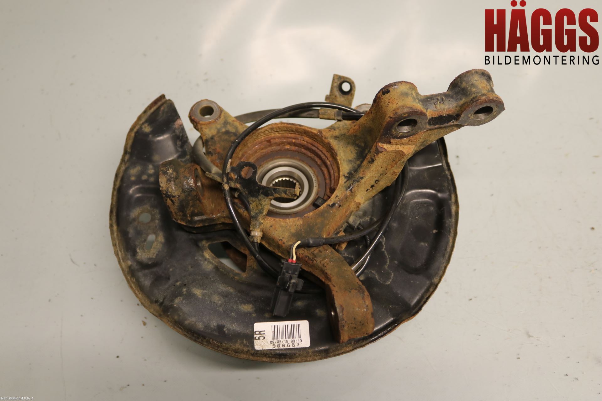 Toyota YARIS XP130 15-20 Styrspindel Lagerhus Hö
