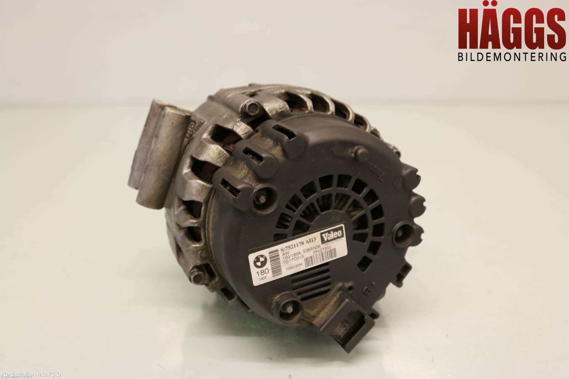 BMW 5 E60/61 Sed/Tou 02-10 Generator