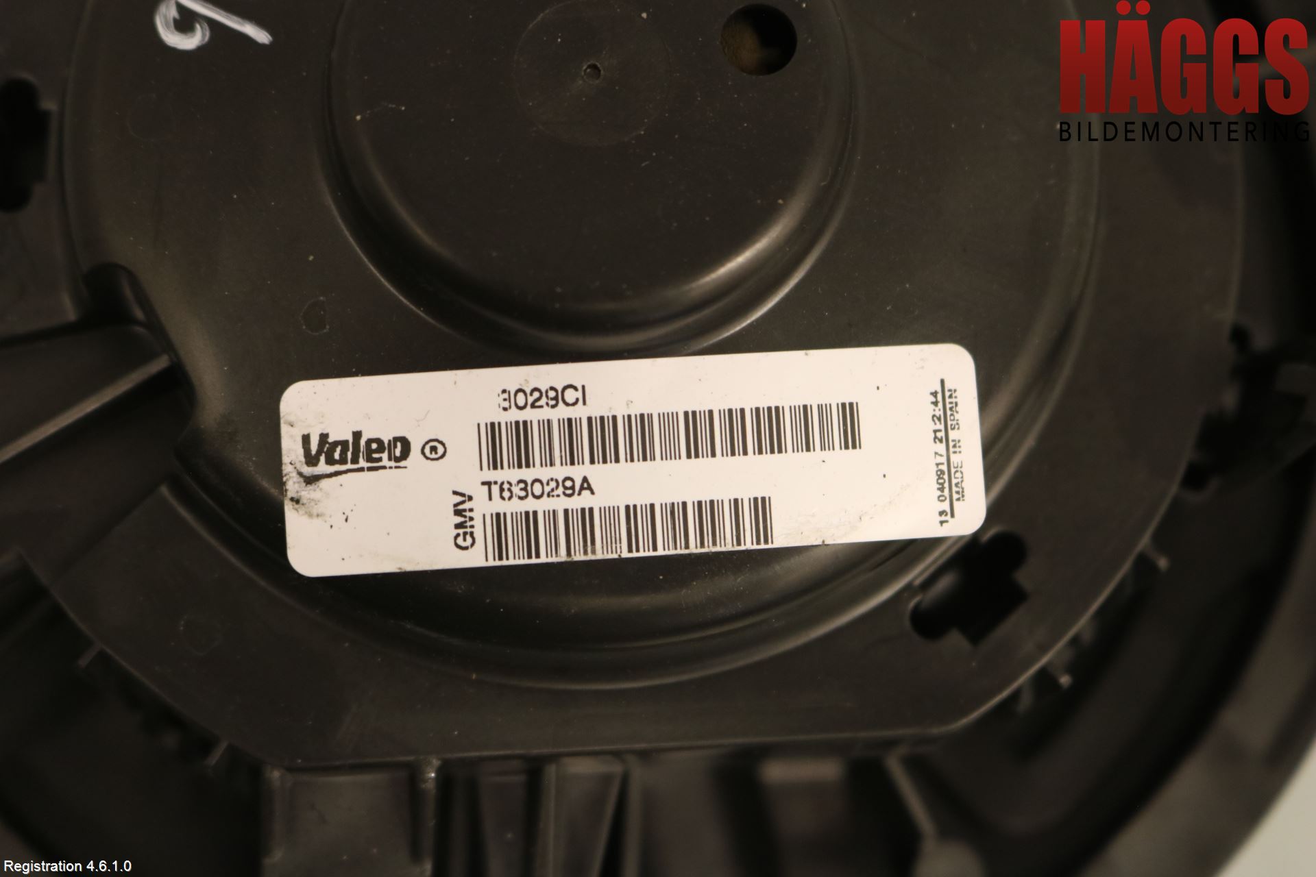 Opel MOKKA 13-20 Värmefläkt