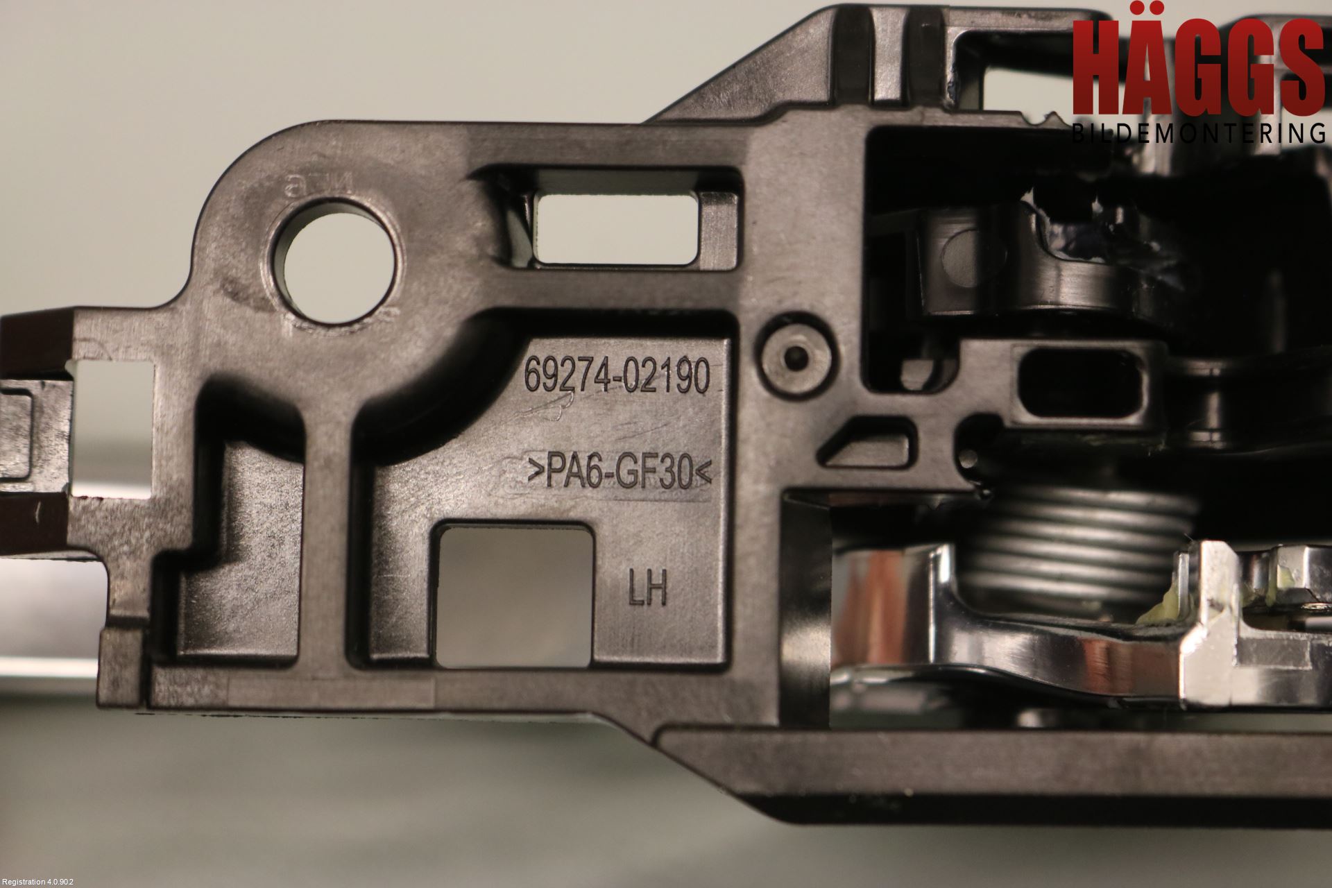 Toyota COROLLA 19- Dörrhandtag Inre Vä