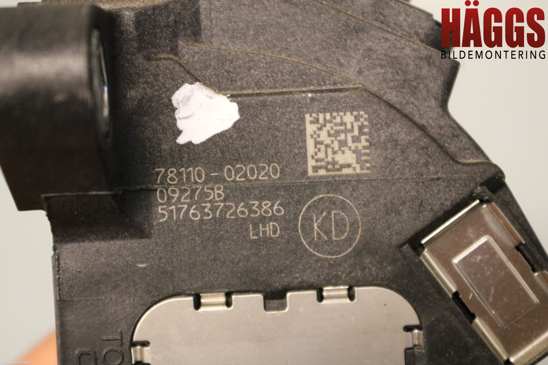 Toyota AVENSIS 09-15 Gaspedal