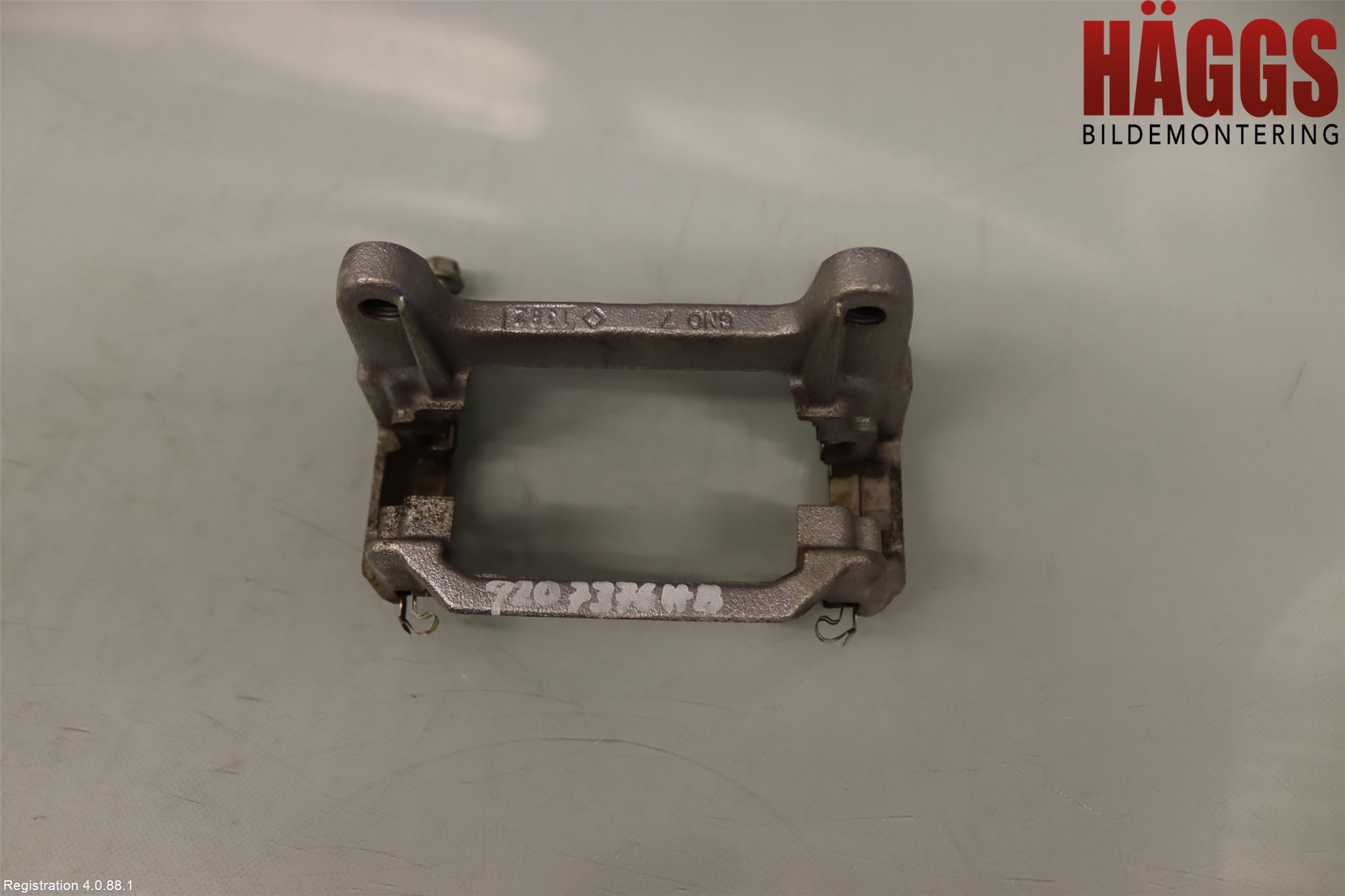 Audi A7 Sportback 4K 18- Bromsokshållare