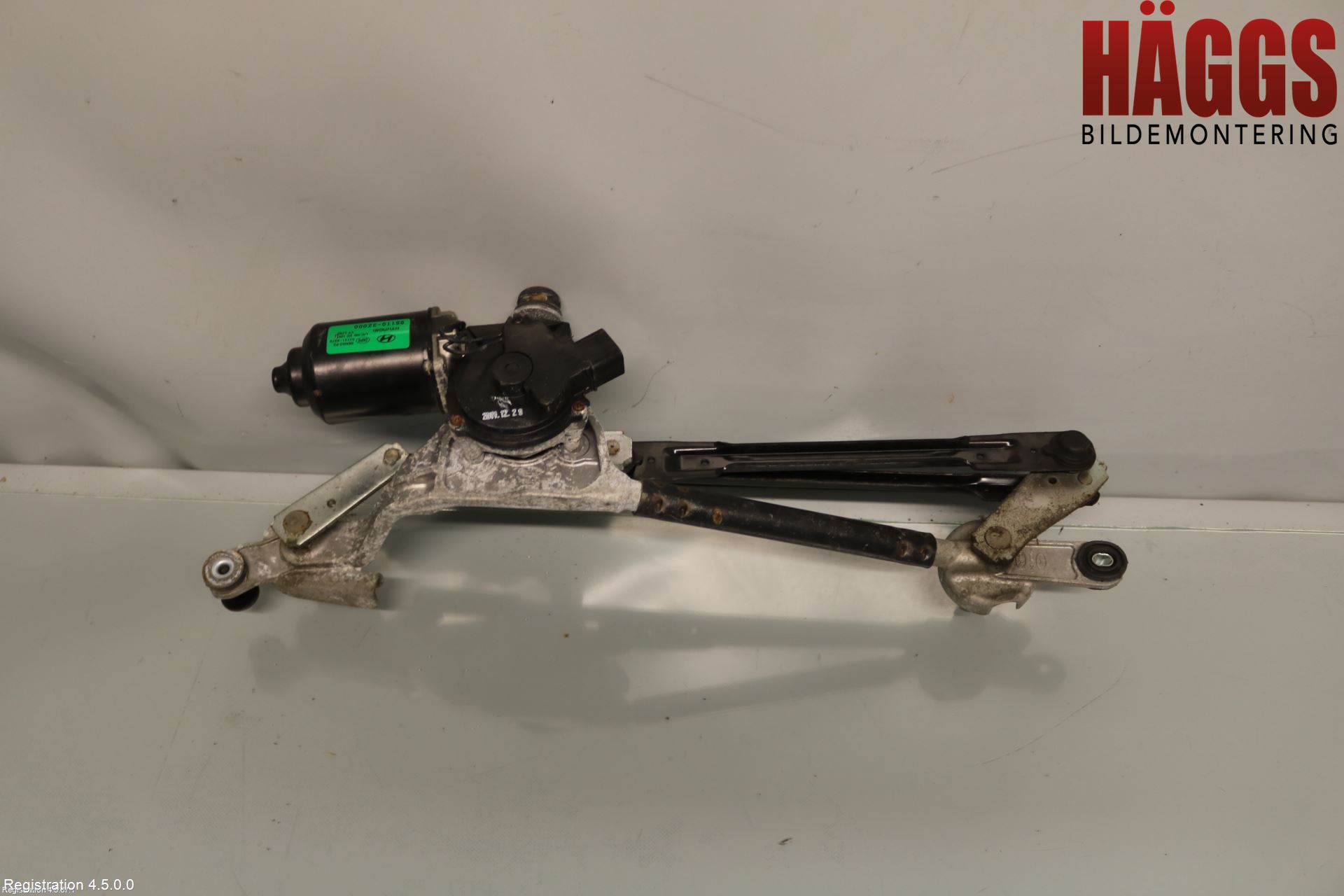 Hyundai i40 08-15 Torkarmotor Vindruta
