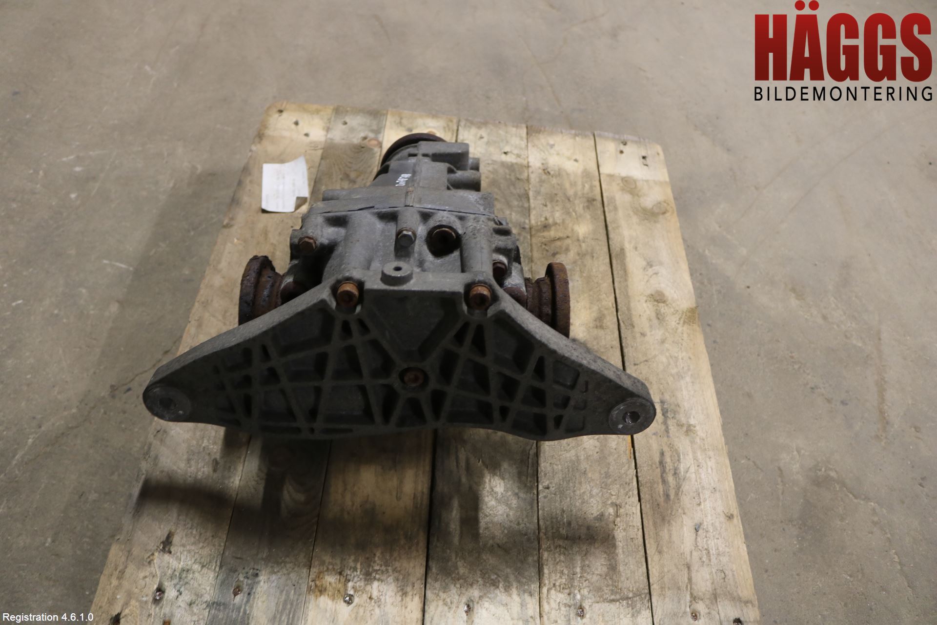 Audi A4/S4 05-07 Bakväxel-Diff