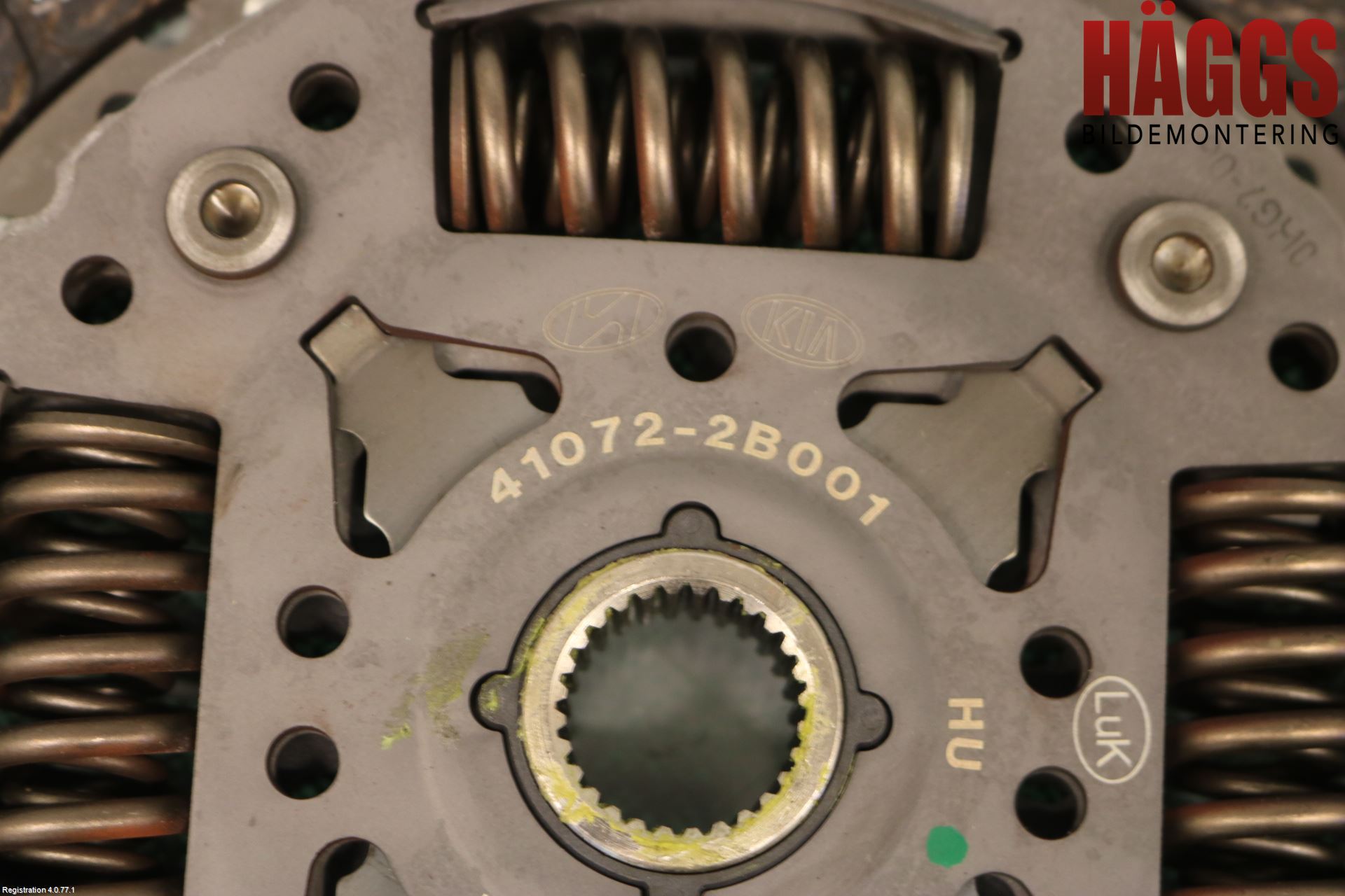 Kia NIRO (DE) 17-22 Koppling-Lamell
