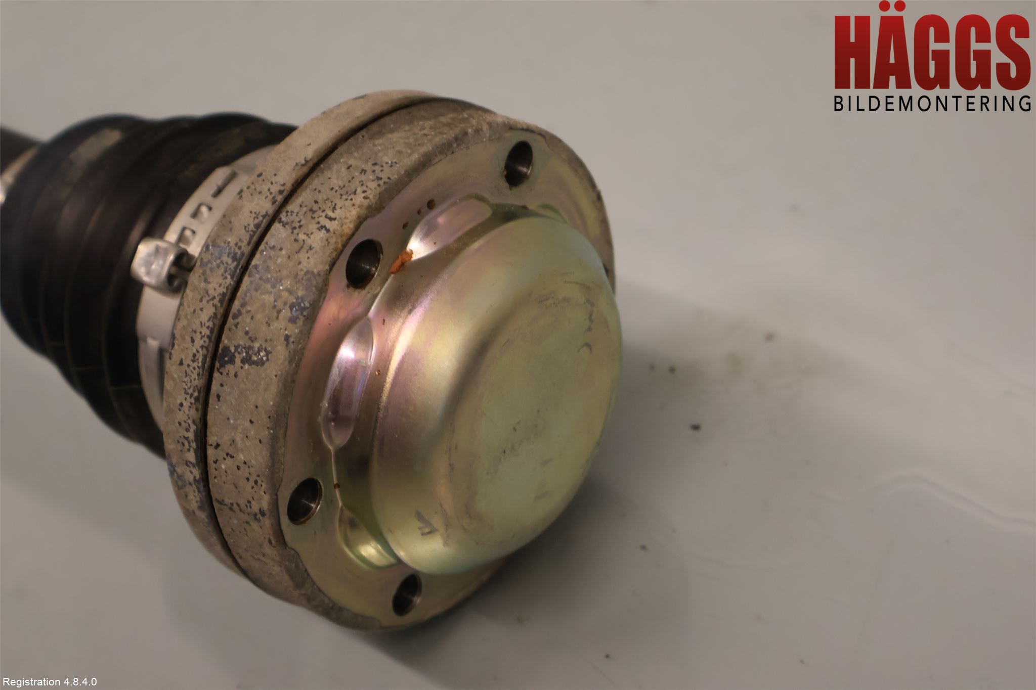Audi Q5/SQ5 17- Drivaxel Bak Vänster