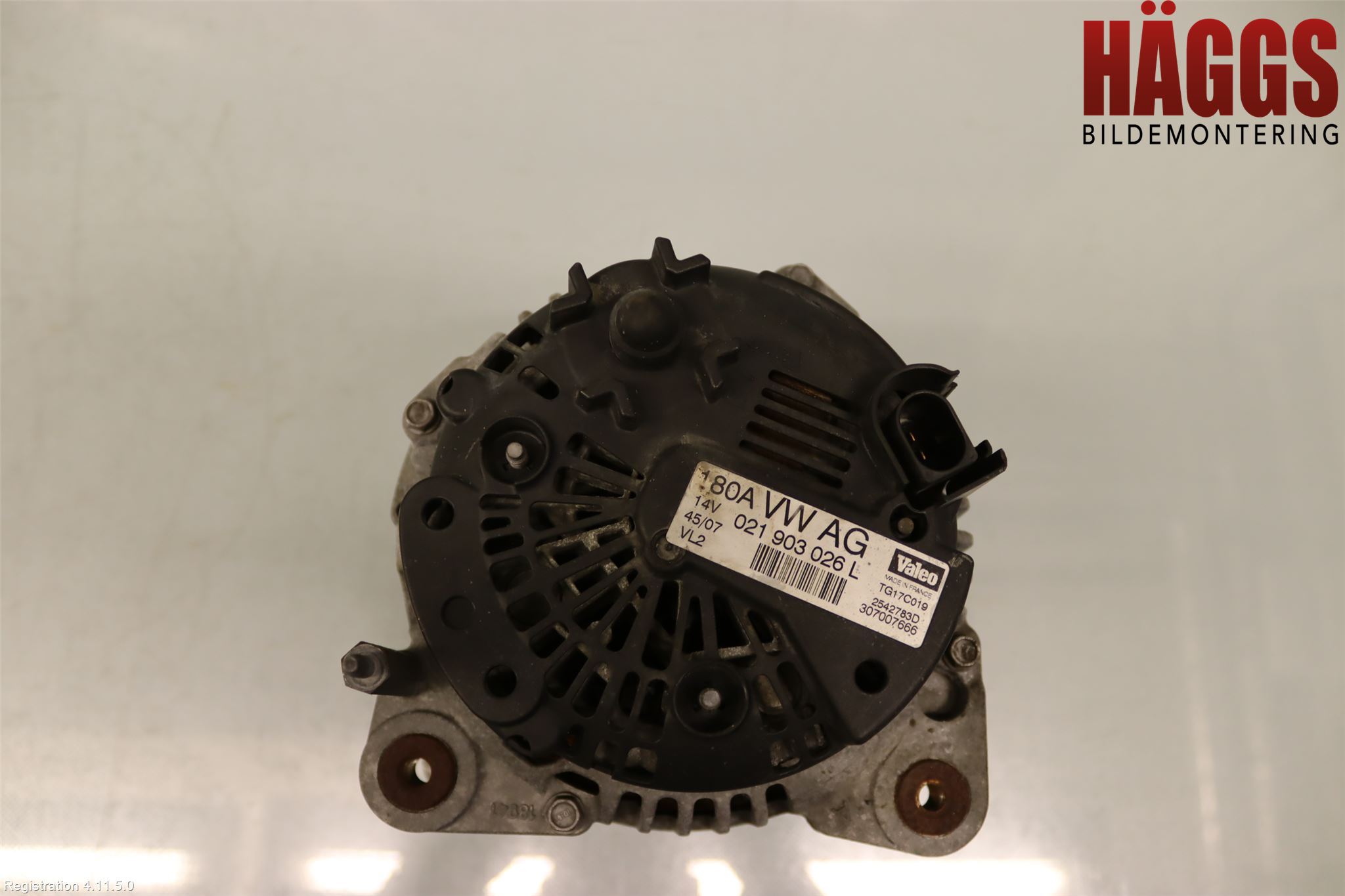 Volkswagen VW PASSAT 05-11 Generator