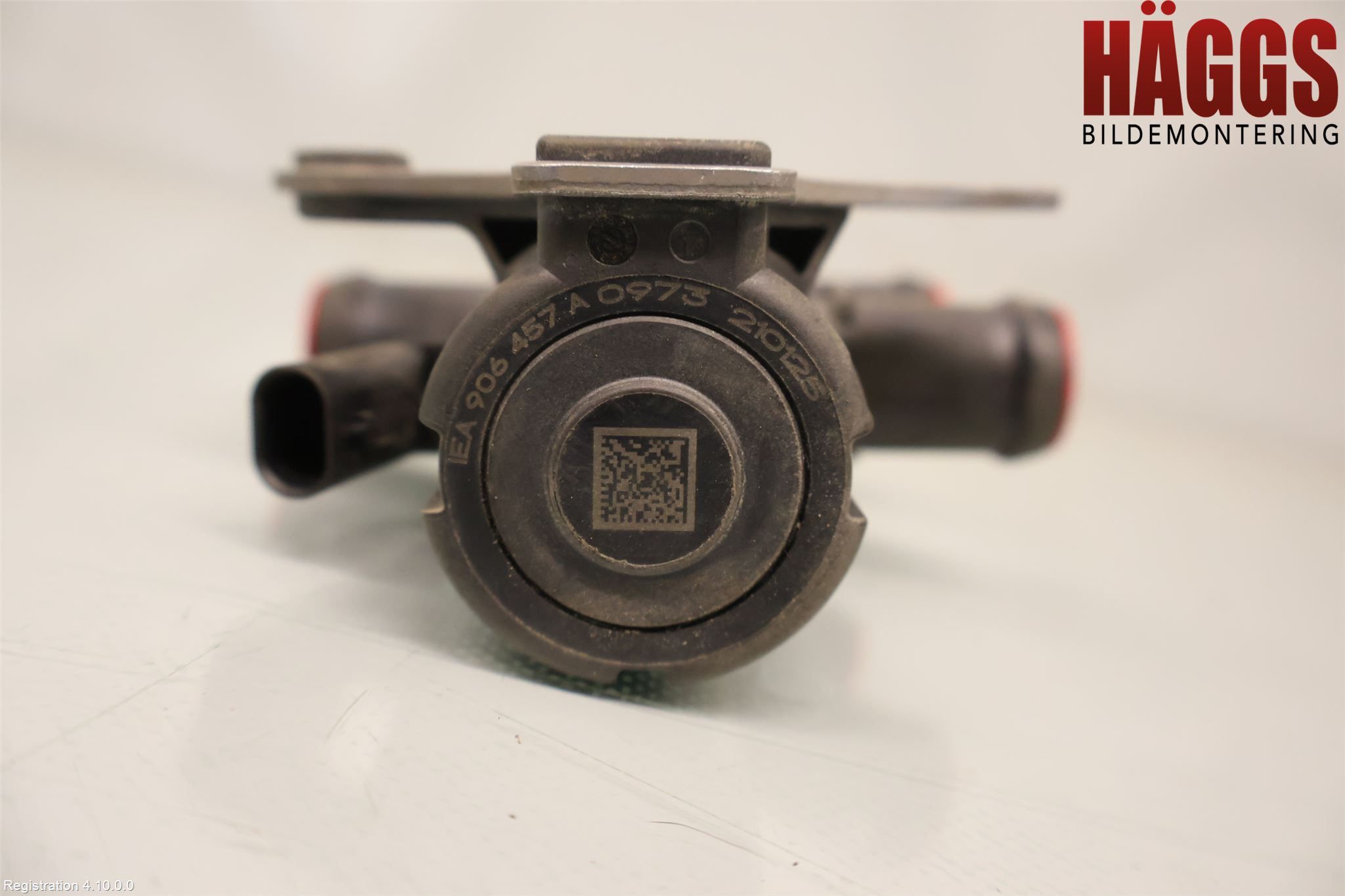 Skoda ENYAQ iV 21- Värmeventil