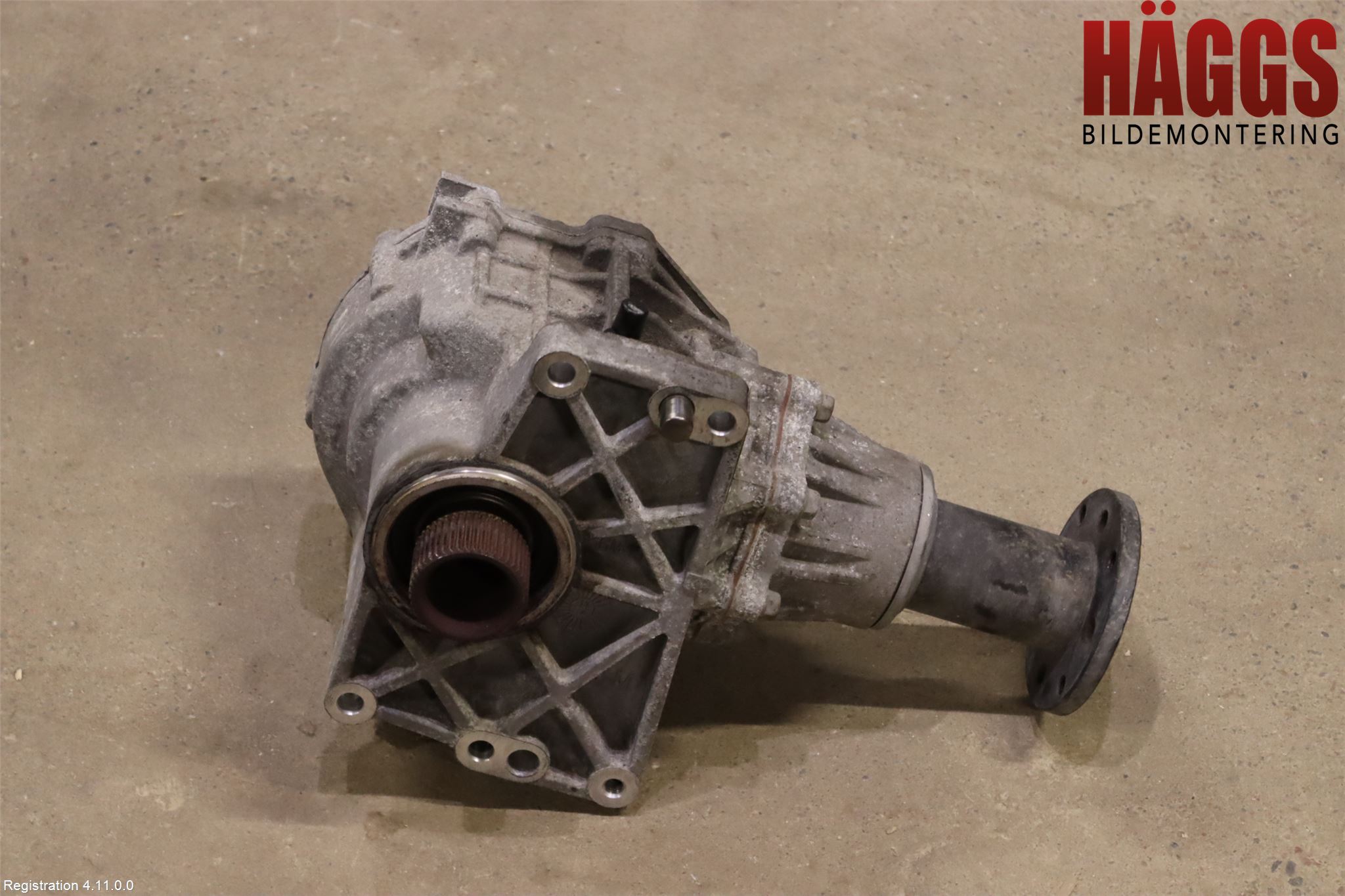 Hyundai ix35 Växel Fördelningslåda