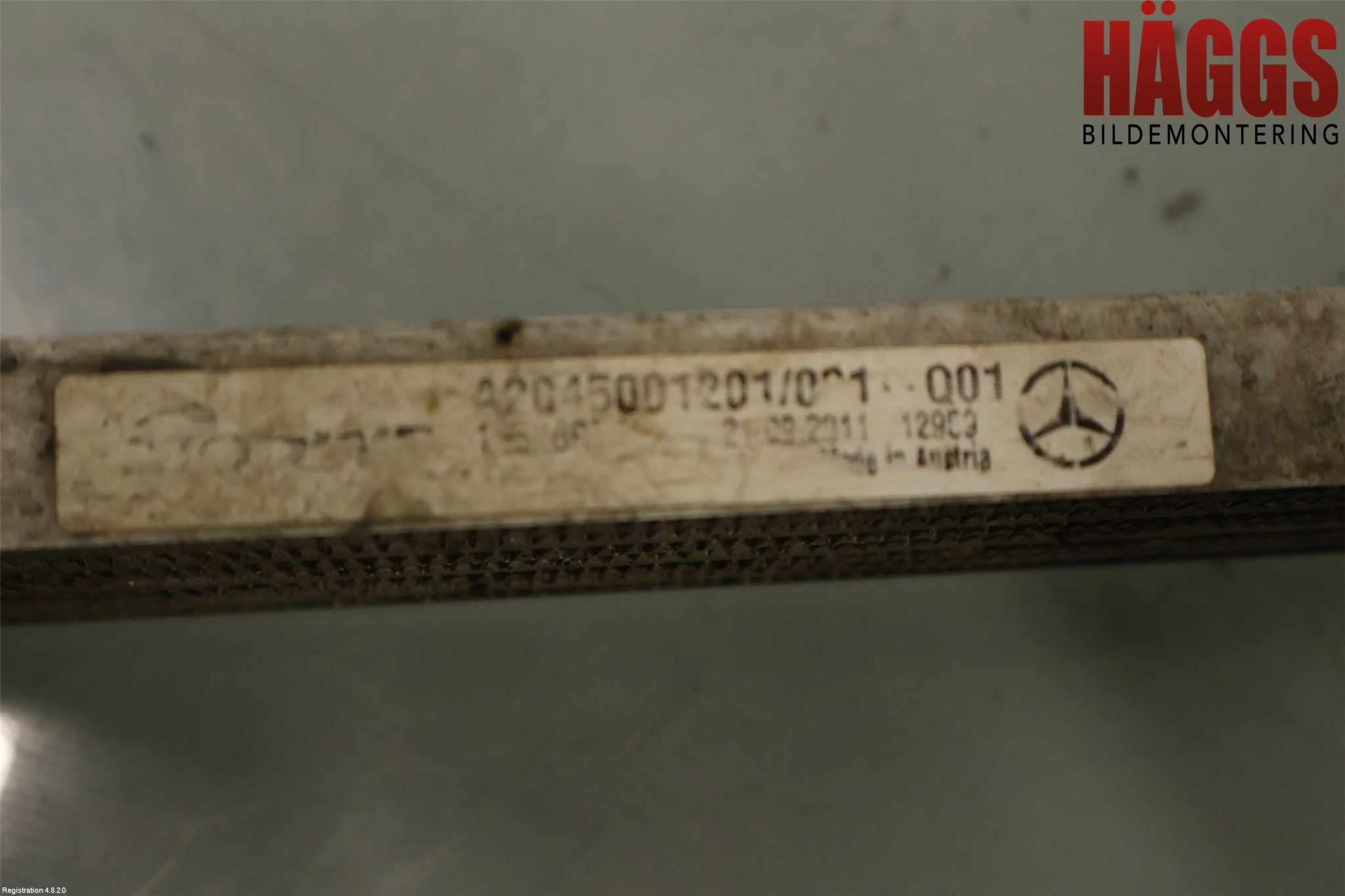 Mercedes-Benz MB E-KLASS (W212) 09-16 Oljekylare Automat