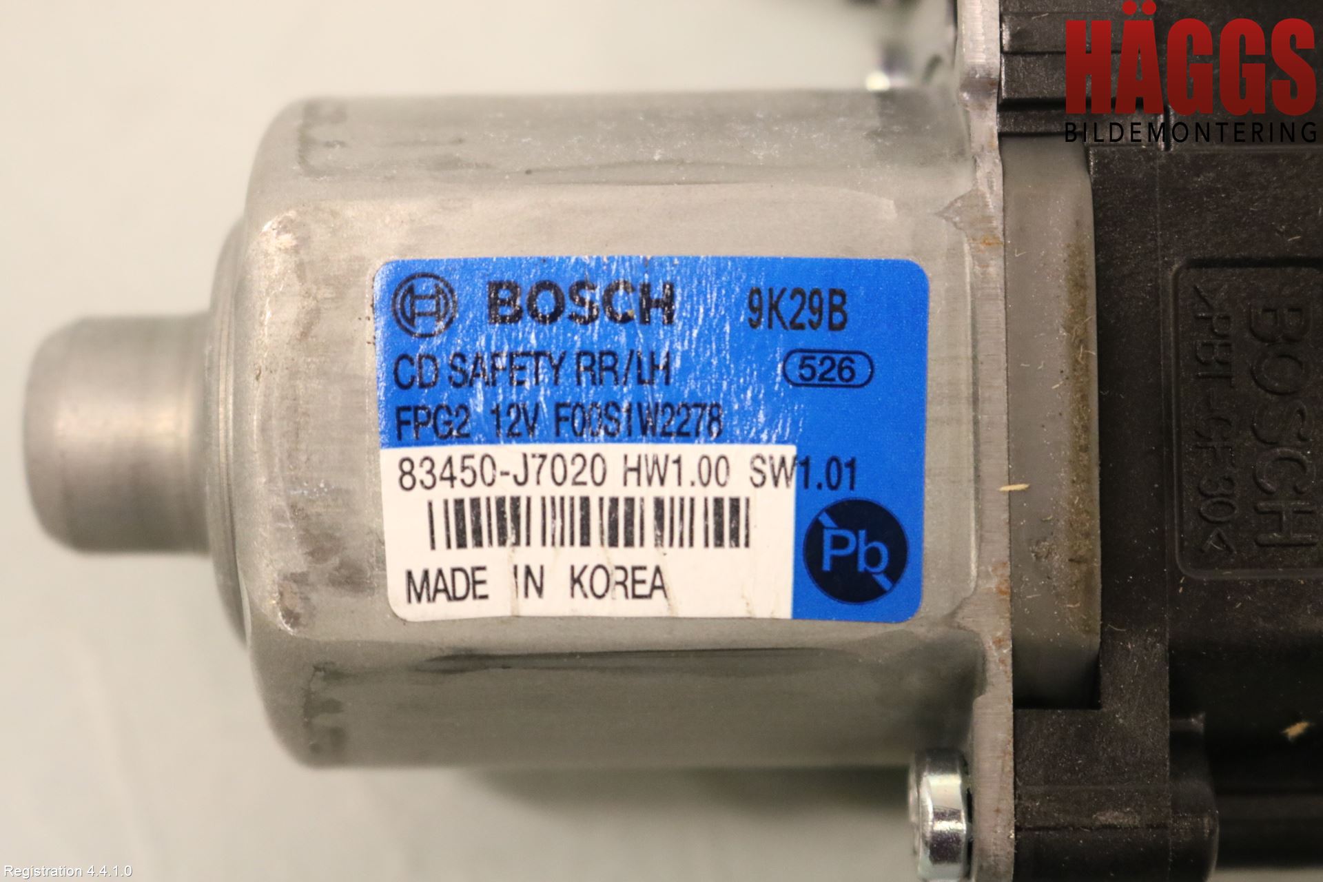 Kia CEED/CEED SW 19- Fönsterhissmotor