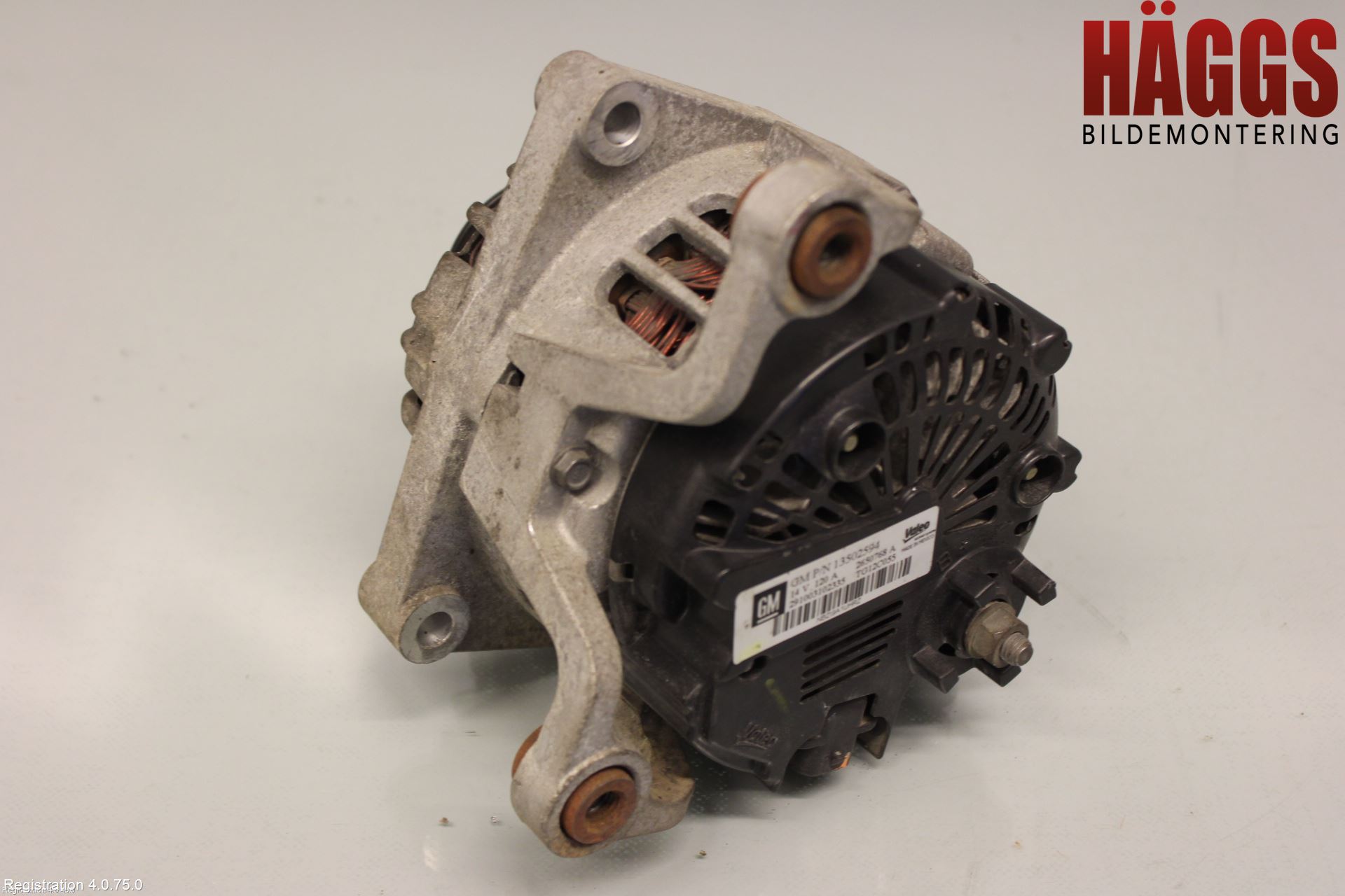 Opel ASTRA J 10-15 Generator
