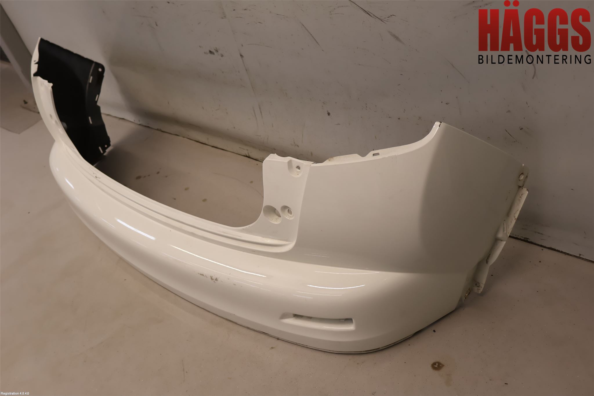Nissan JUKE 10-14 Stötfångarbeklädnad Bak