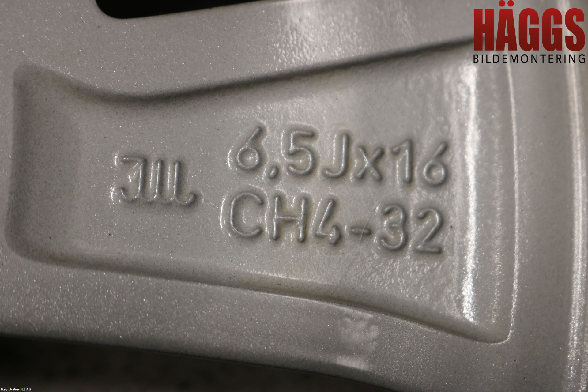 Peugeot 2008/E-2008 20- Sommardäck Alumfälg 4St