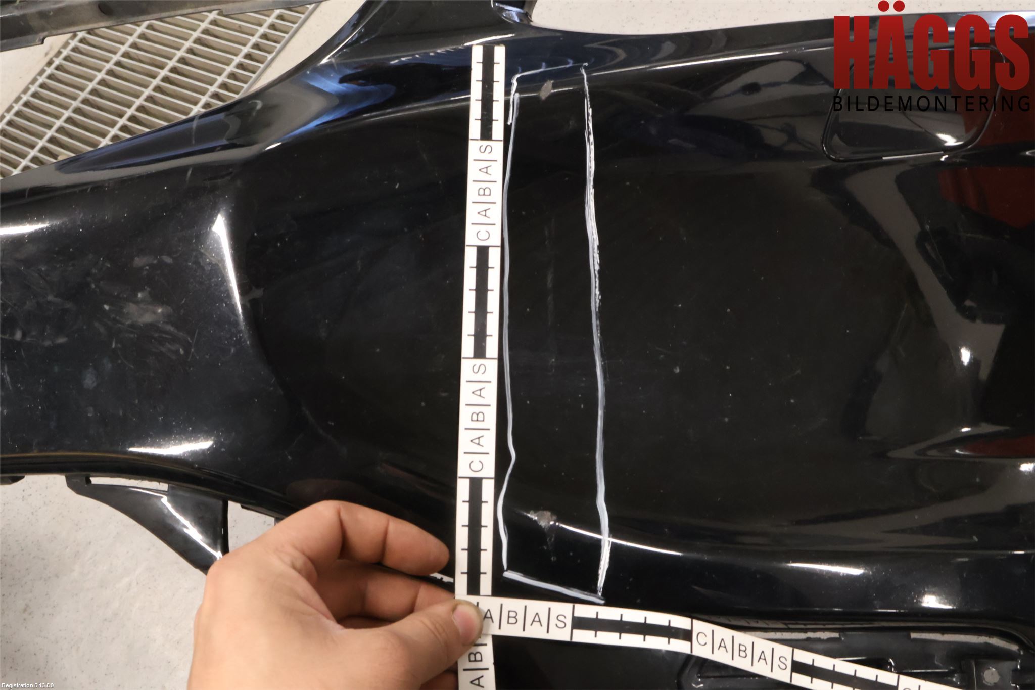 Volvo XC60 14-17 Stötfångarbeklädnad Fram
