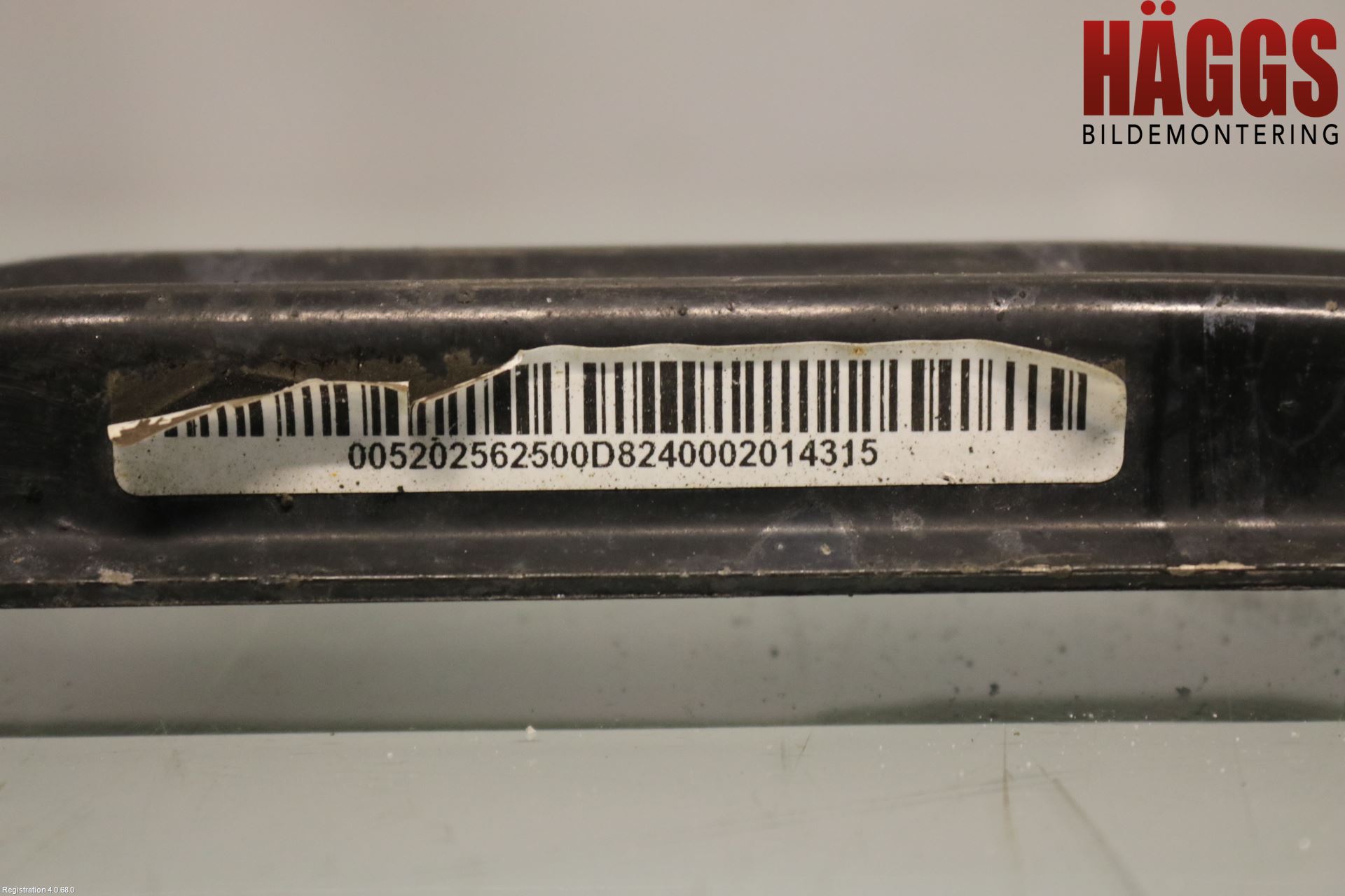 Fiat 500X 15- Bärarm Bak Höger