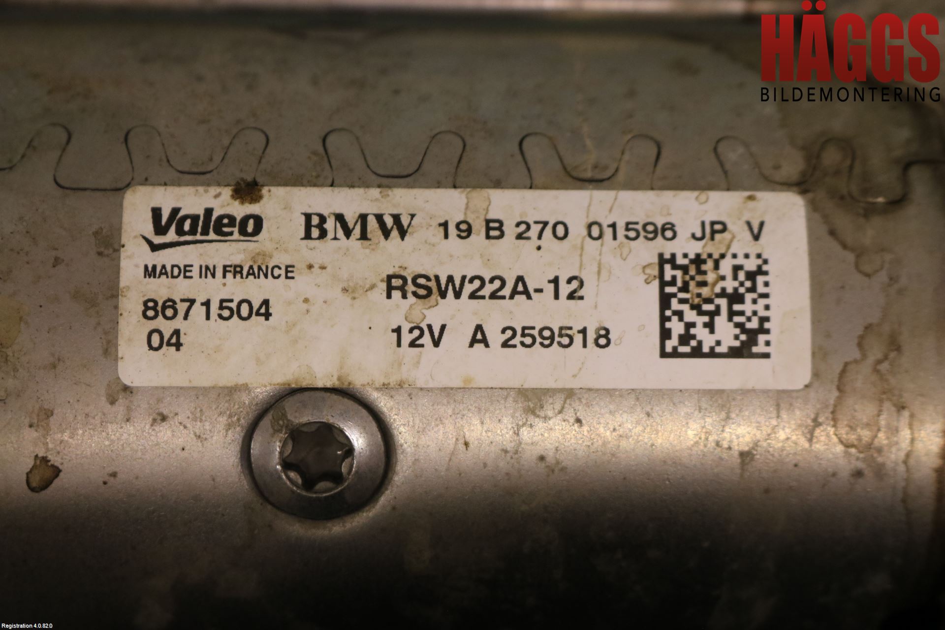 BMW X3 G01 18- Startmotor Diesel