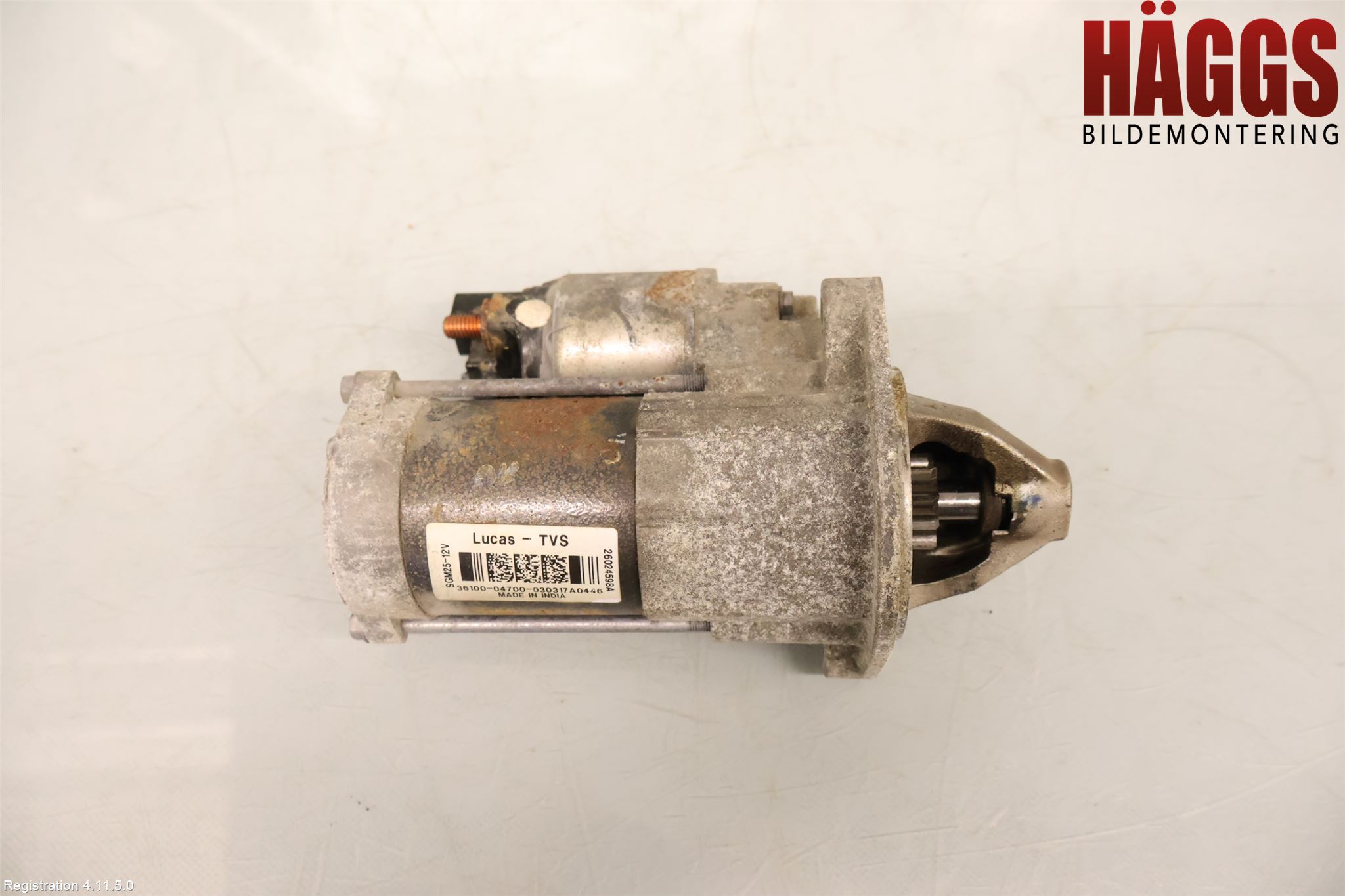 Hyundai i10 BA 17-20 Startmotor