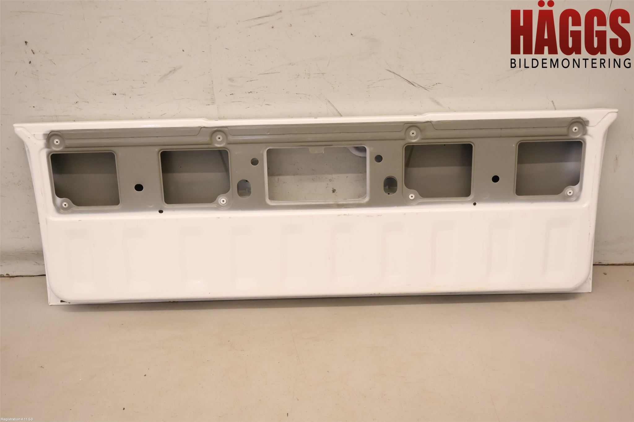 Nissan NAVARA 05-16 Flakläm