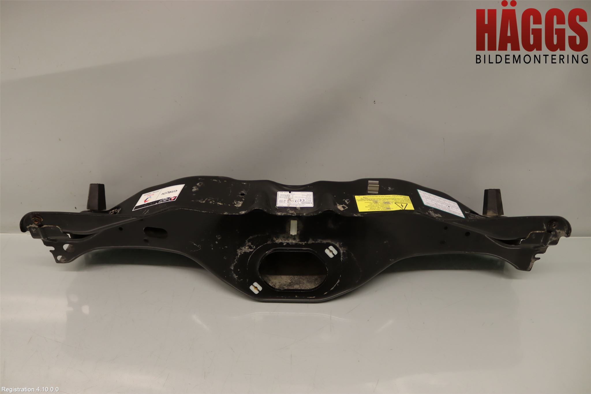 Citroen JUMPER/E-JUMPER 14- Front Huvlåsplåt-Balk