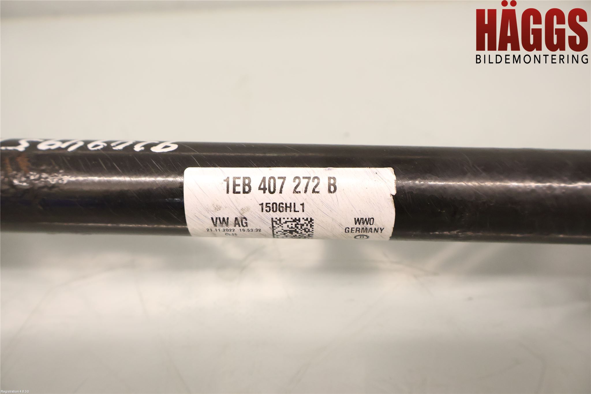 Audi Q4 E-TRON FZ 22- Drivaxel Fram Höger