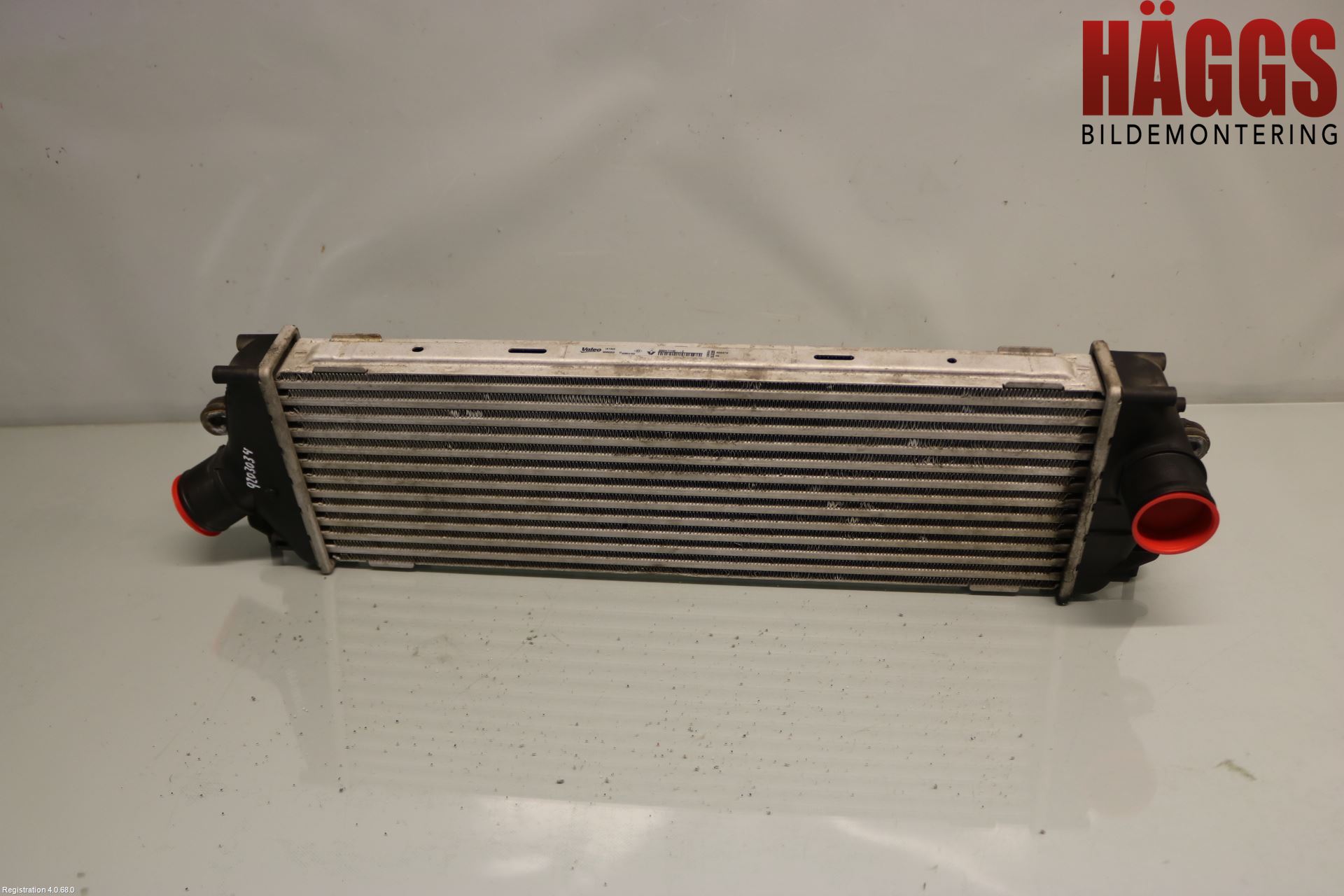 Opel VIVARO 01-14 Laddluft-Intercooler Kyl