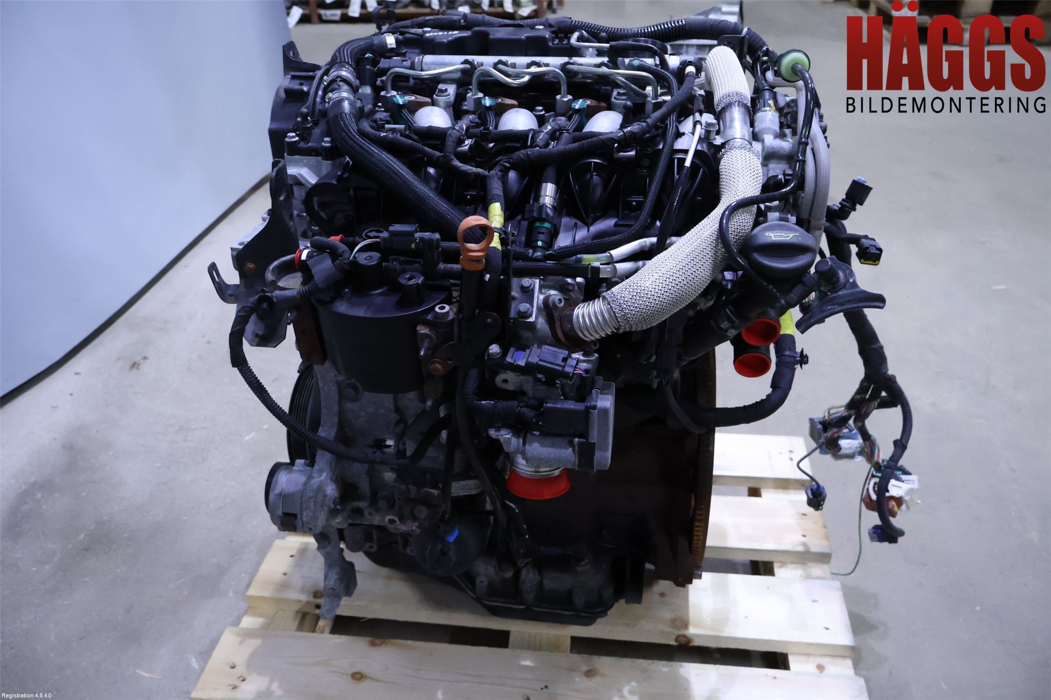 Citroen C5 08-17 Motor Diesel
