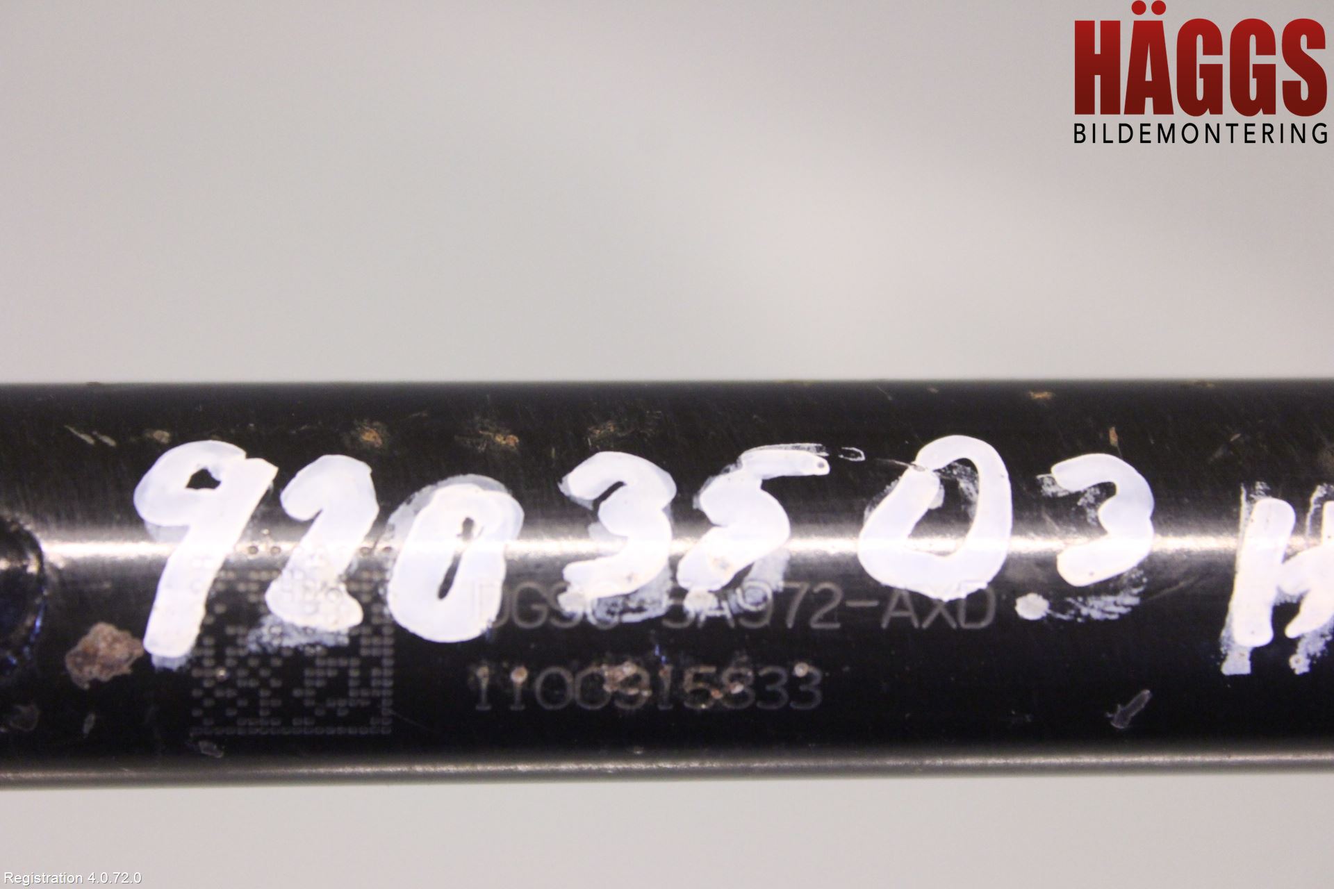 Ford MONDEO 15-22 Bärarm Bak Höger