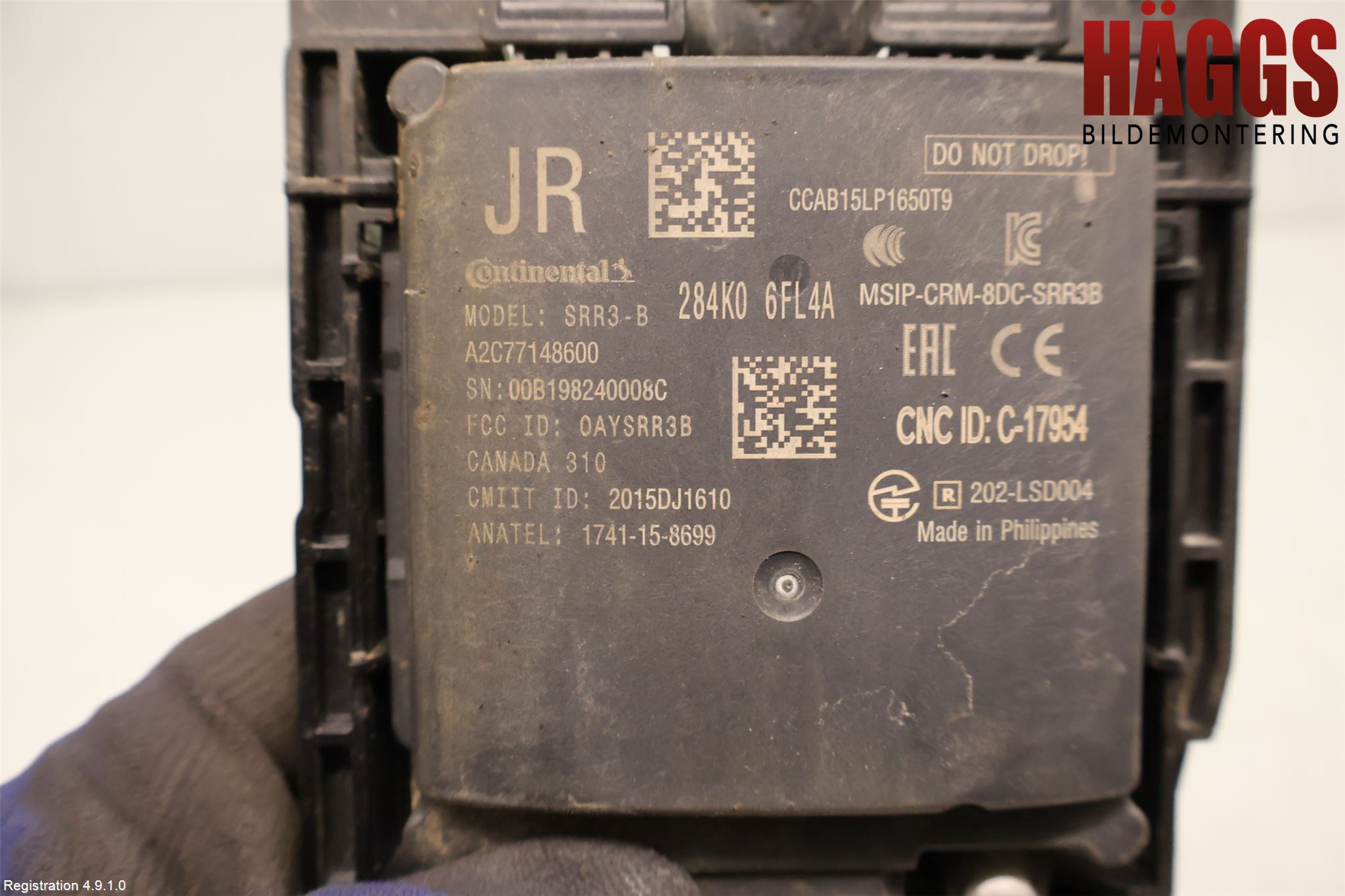 Nissan X-TRAIL 14-21 Sensor Aktivt Kollisionsskydd