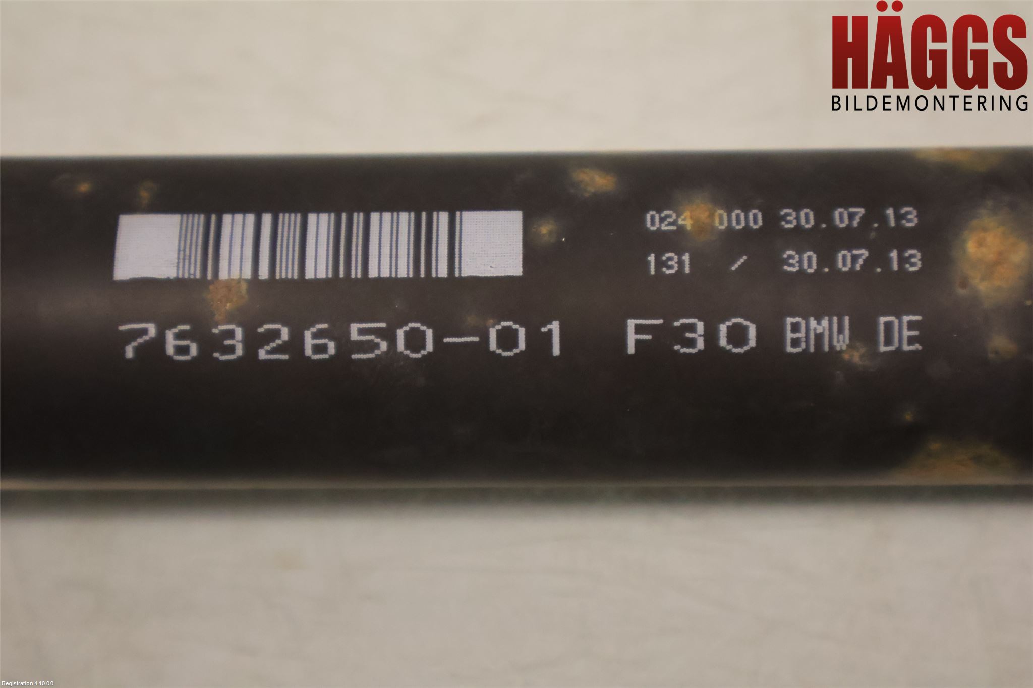 BMW 3 F30/F31/F80 12-19 Mellanaxel Främre 4Wd