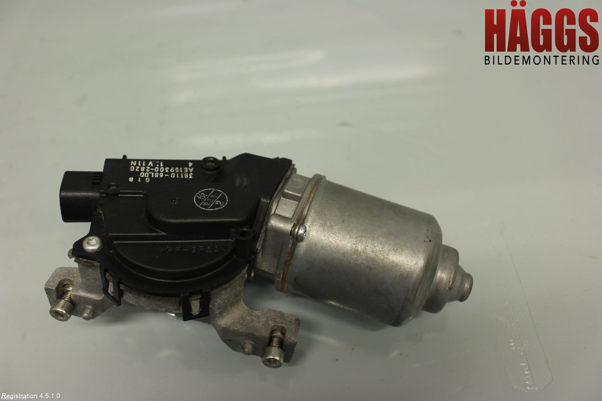 Suzuki SWIFT 11-16 Torkarmotor Vindruta