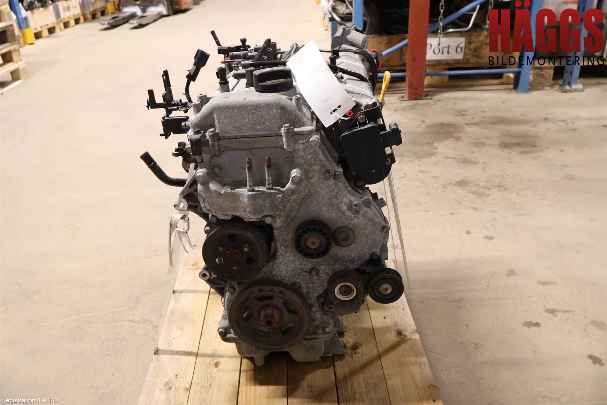 Kia CEED 06-12 Motor Diesel