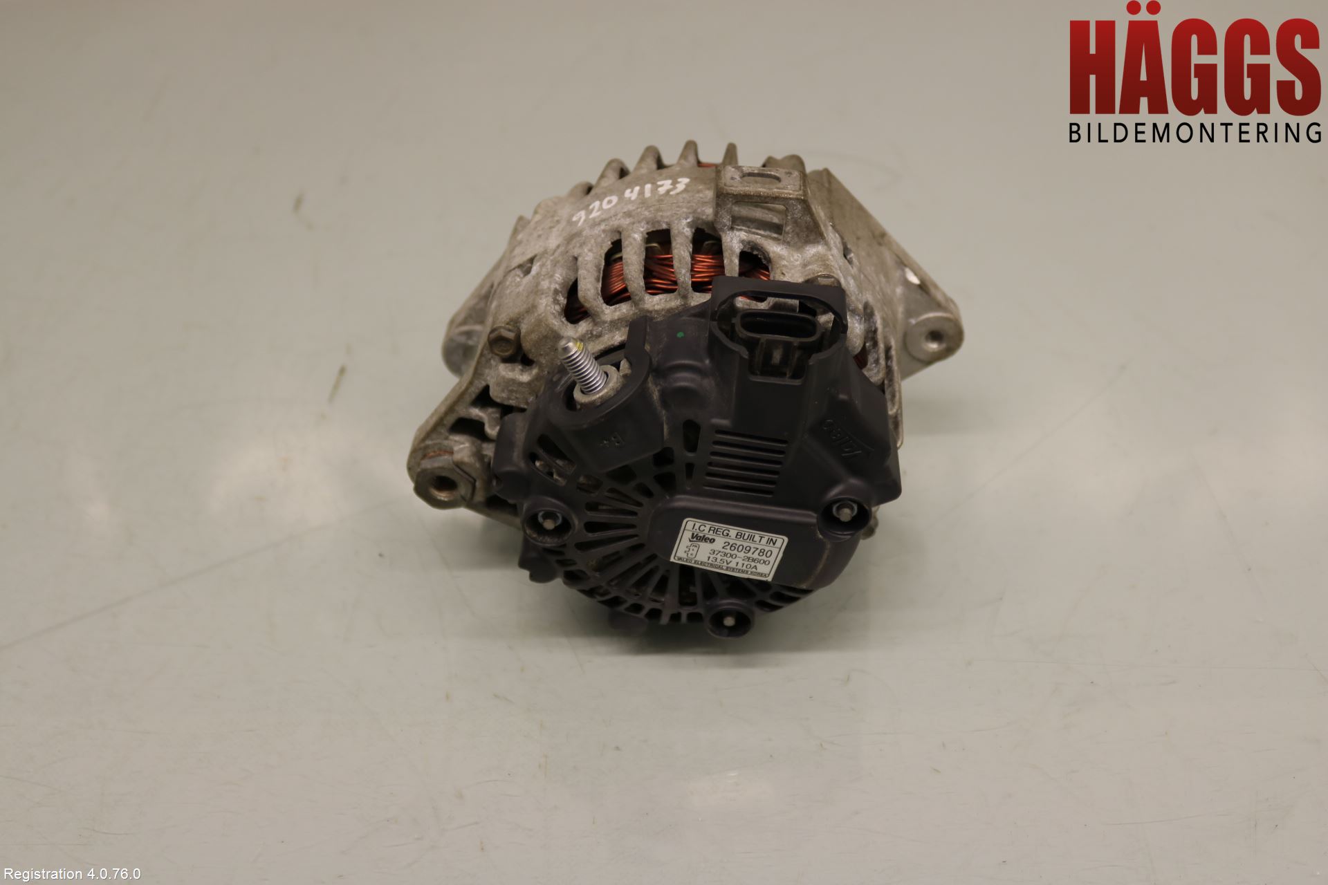 Kia VENGA 10-19 Generator