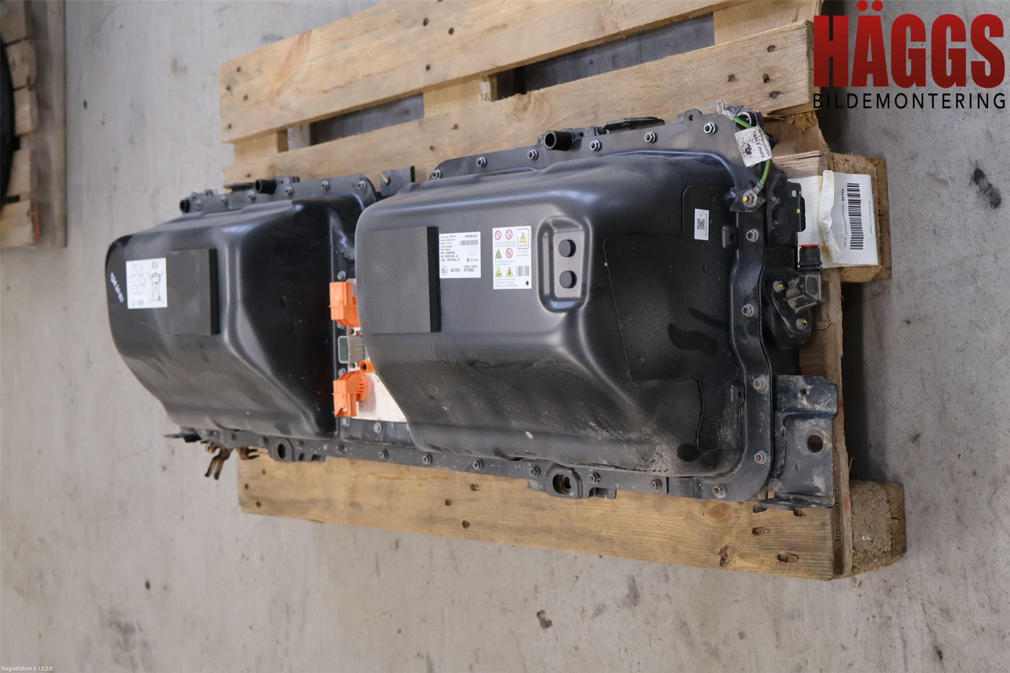 Peugeot 3008 17-24 Batteri Högspänning