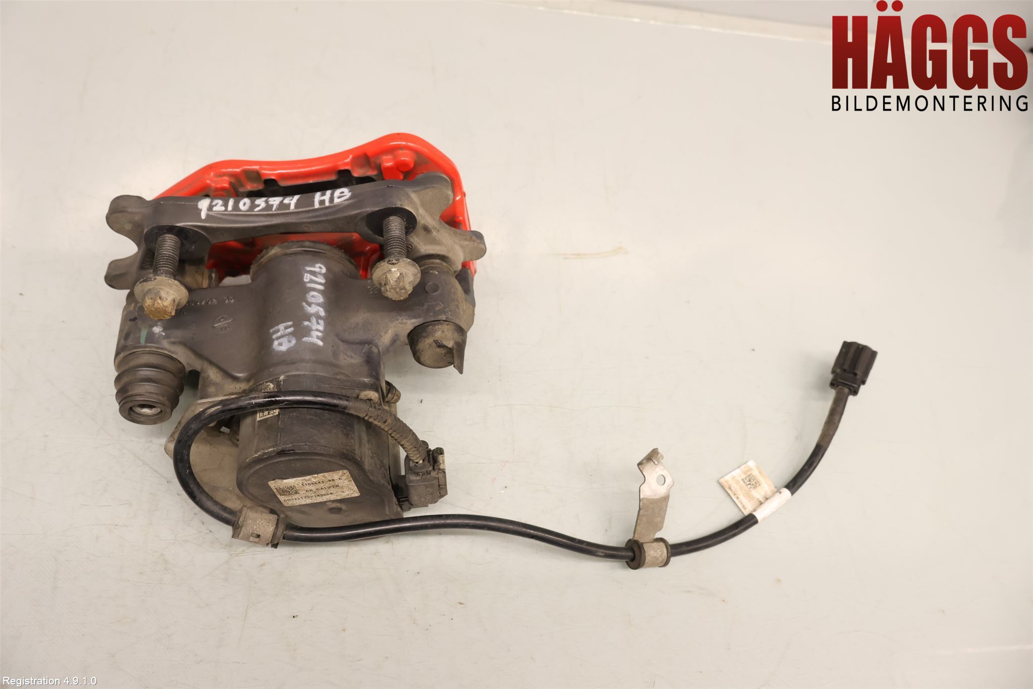 Tesla MODEL 3 17- Bromsok Bak Höger