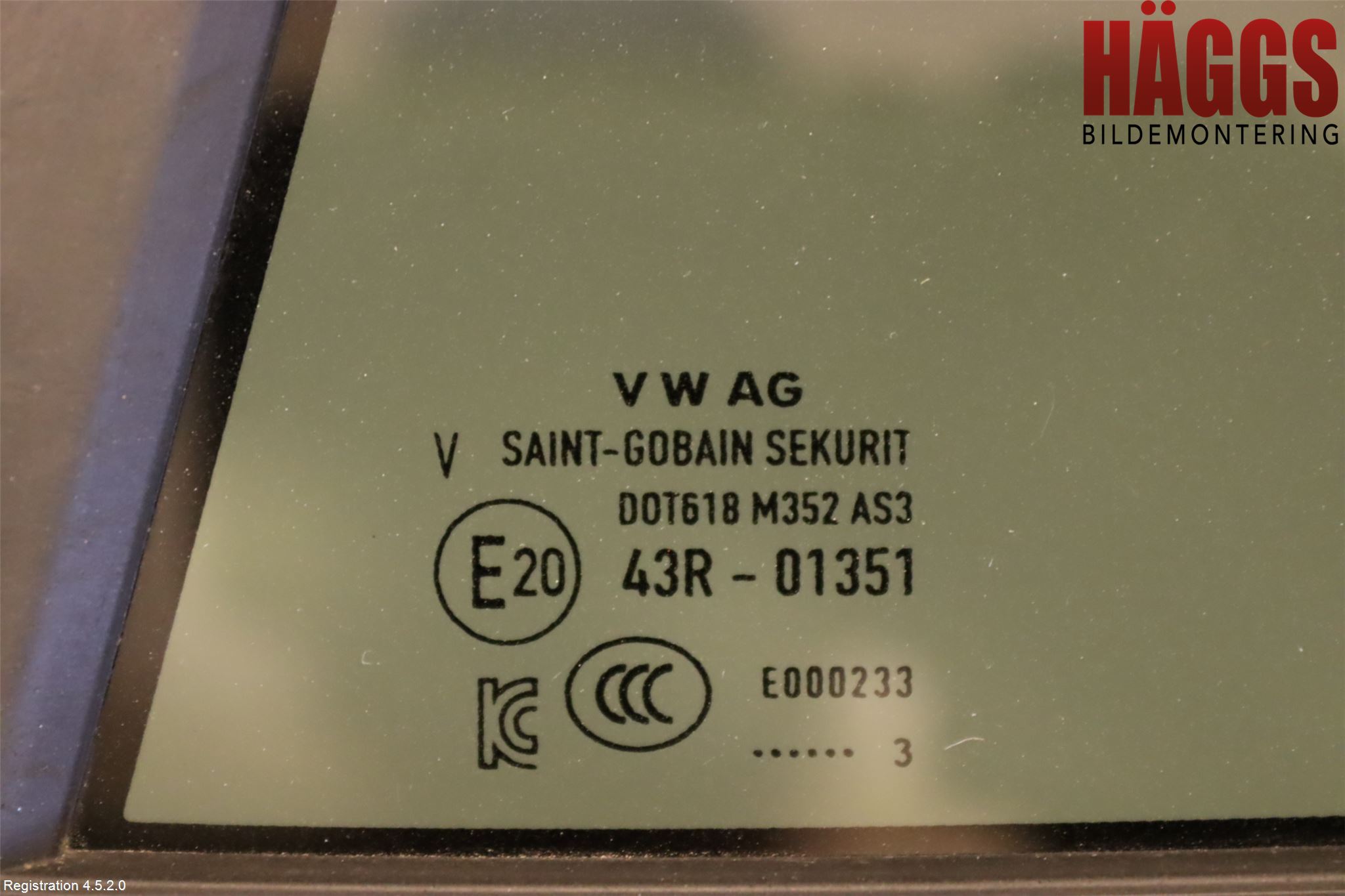Volkswagen VW ID.3 21- Dörruta Bak Lilla Vä